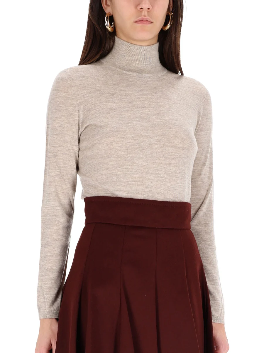 Max Mara Cashmere Turtleneck Sweater - Image 7