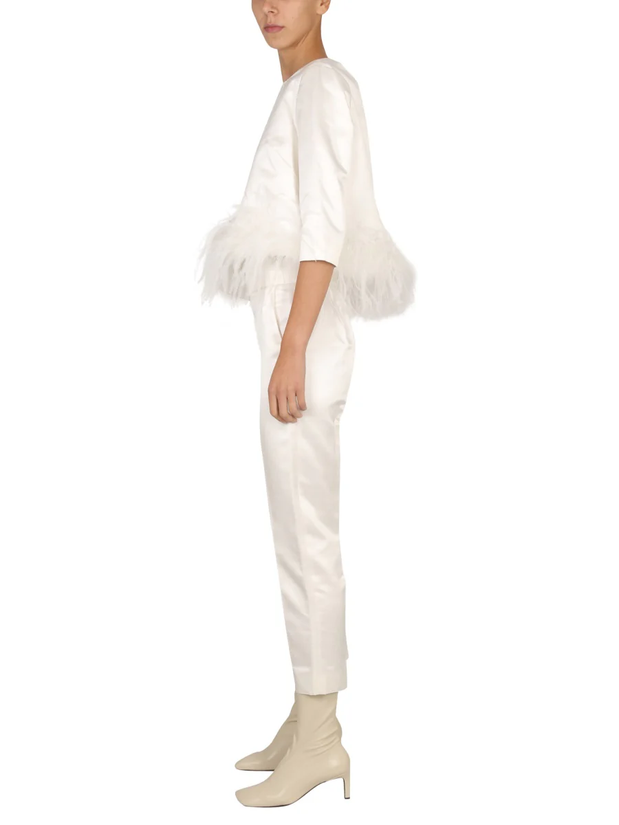 Max Mara Chic Geisha-Inspired Trousers - Image 2