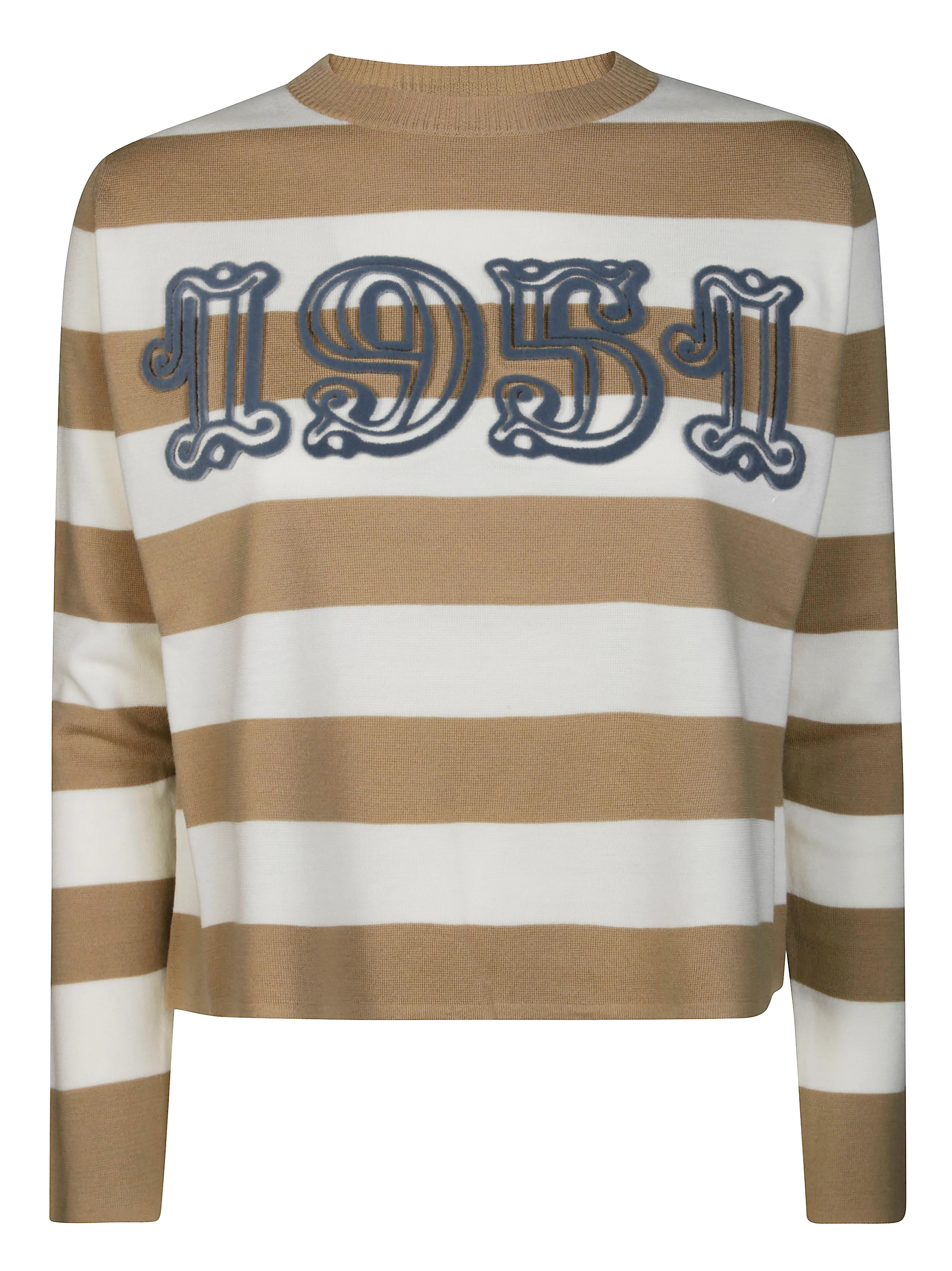 Max Mara Classic Striped Sweater for Women