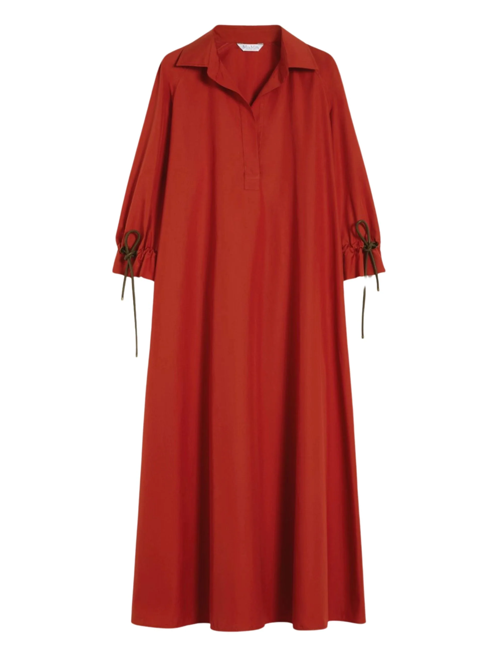 Max Mara Cotton Bull Denim Shirt Dress