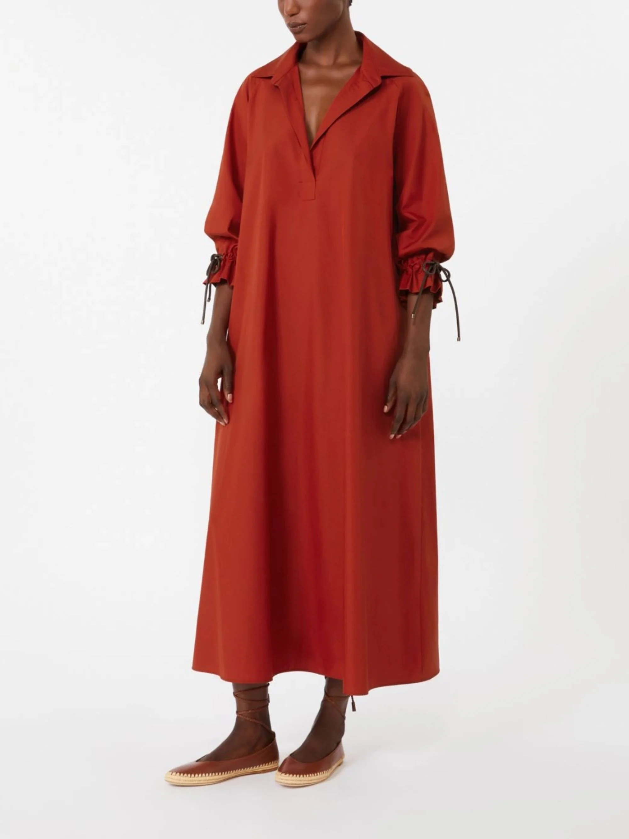 Max Mara Cotton Bull Denim Shirt Dress - Image 2