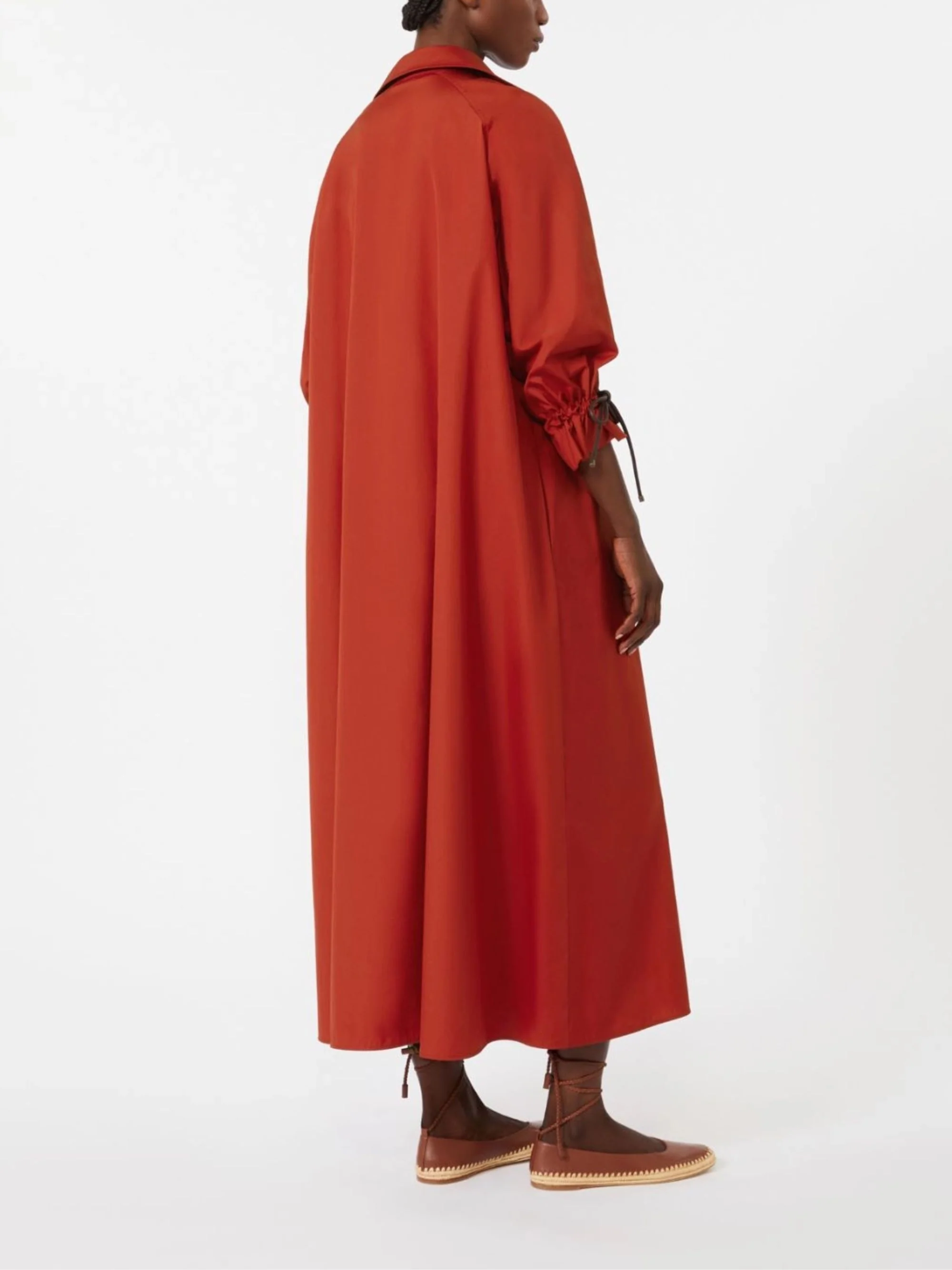 Max Mara Cotton Bull Denim Shirt Dress - Image 3