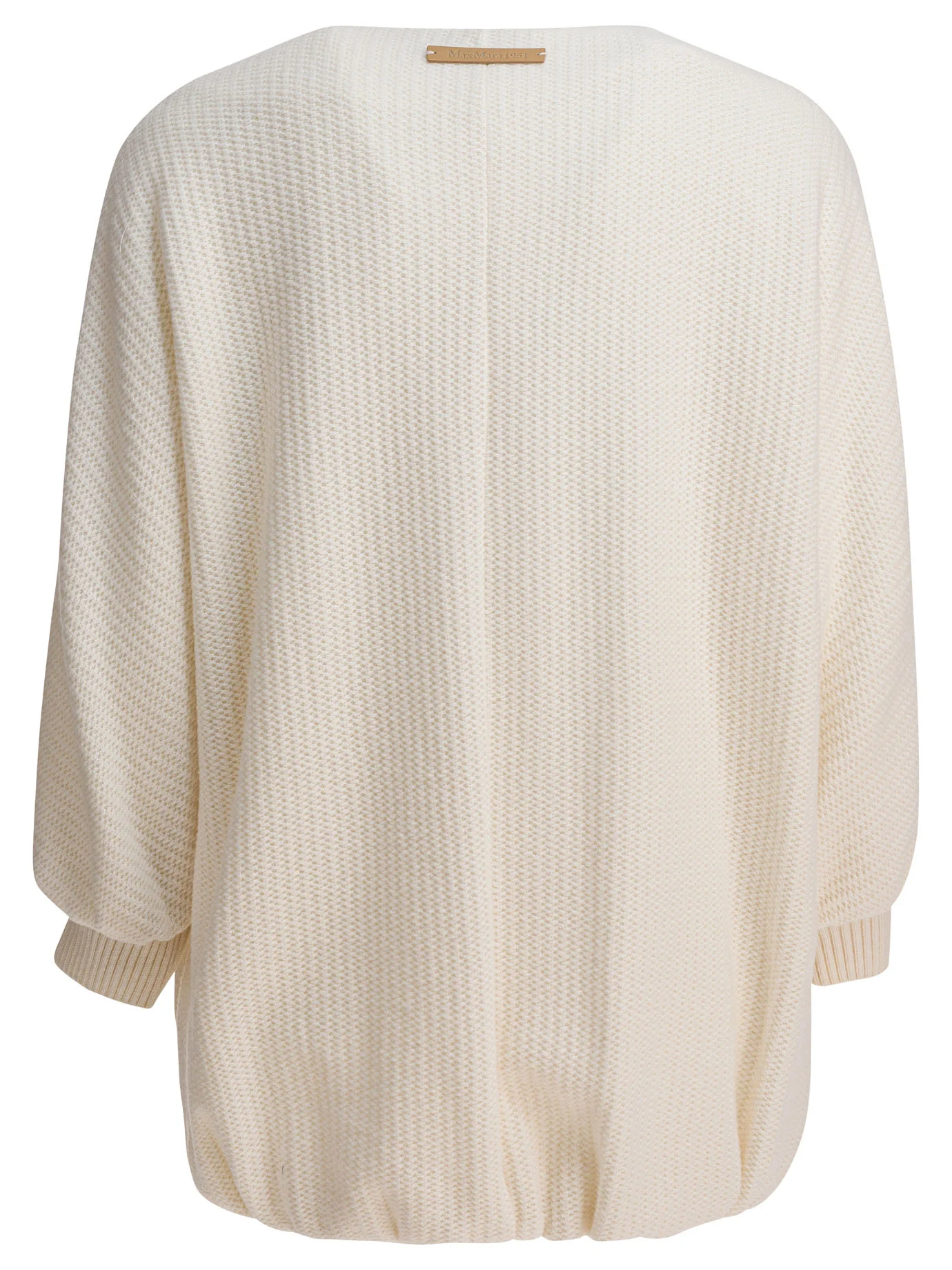 MAX MARA Crewneck Ribbed Jacket - Image 2