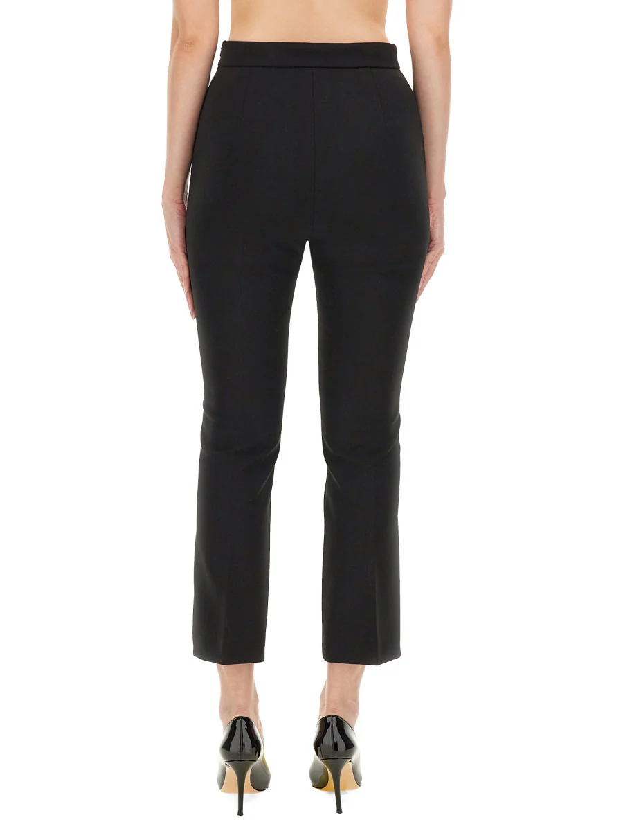 MAX MARA Denim-look Cotton Shorts - Image 3