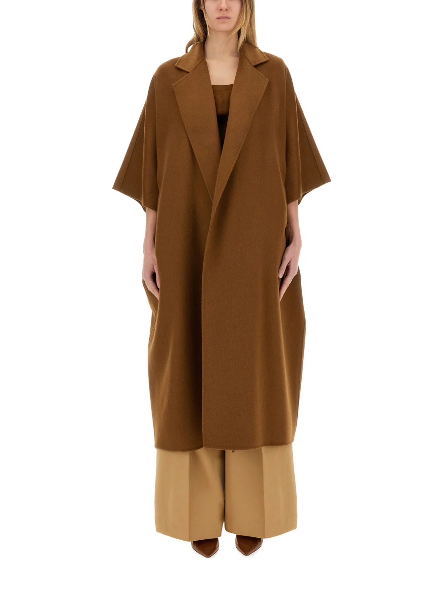 MAX MARA Drap Cape Coat