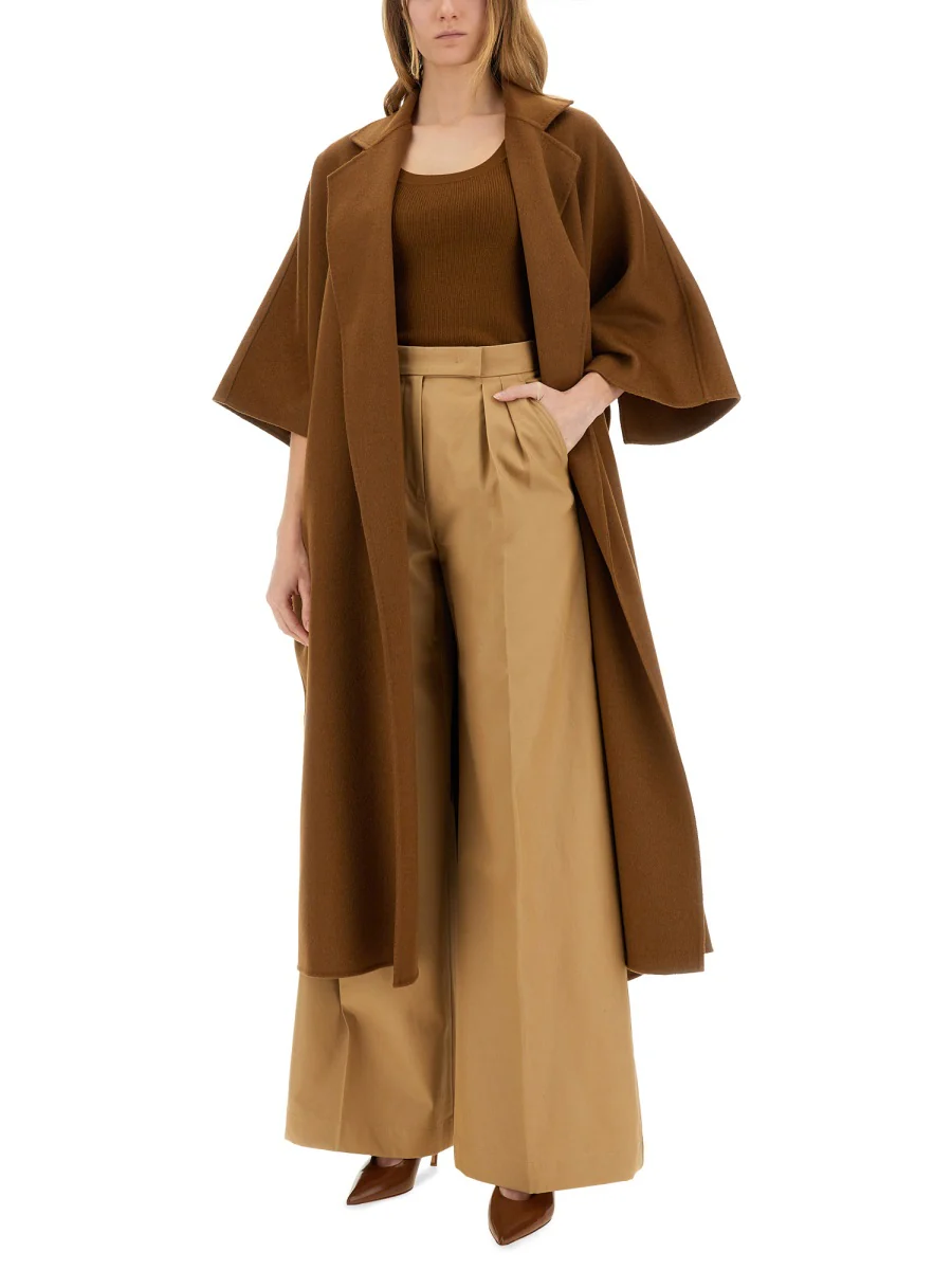 MAX MARA Drap Cape Coat - Image 2