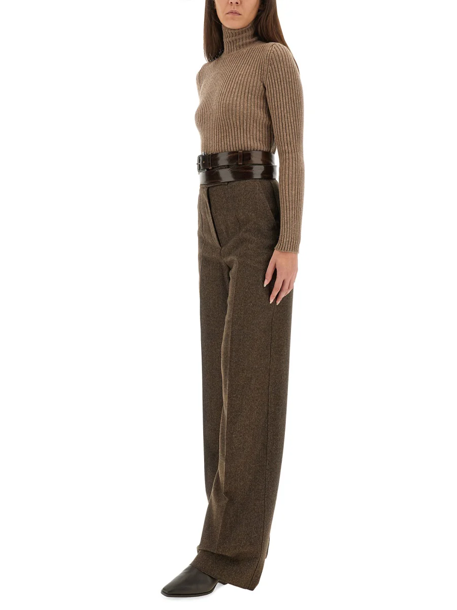 MAX MARA Dula Ribbed Wool and Cashmere-blend Turtleneck Sweater - Image 2