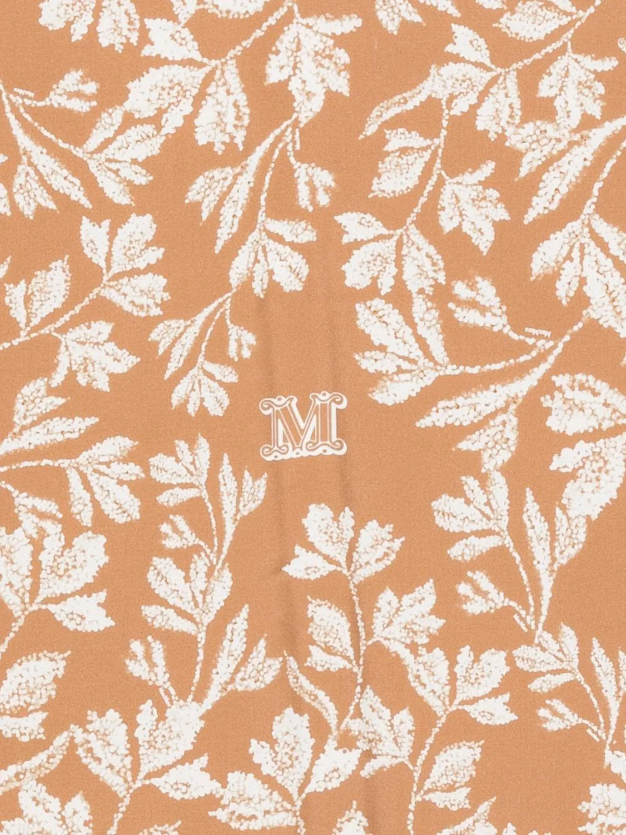 Max Mara Eclectic Geometric Pattern Scarf - Image 2