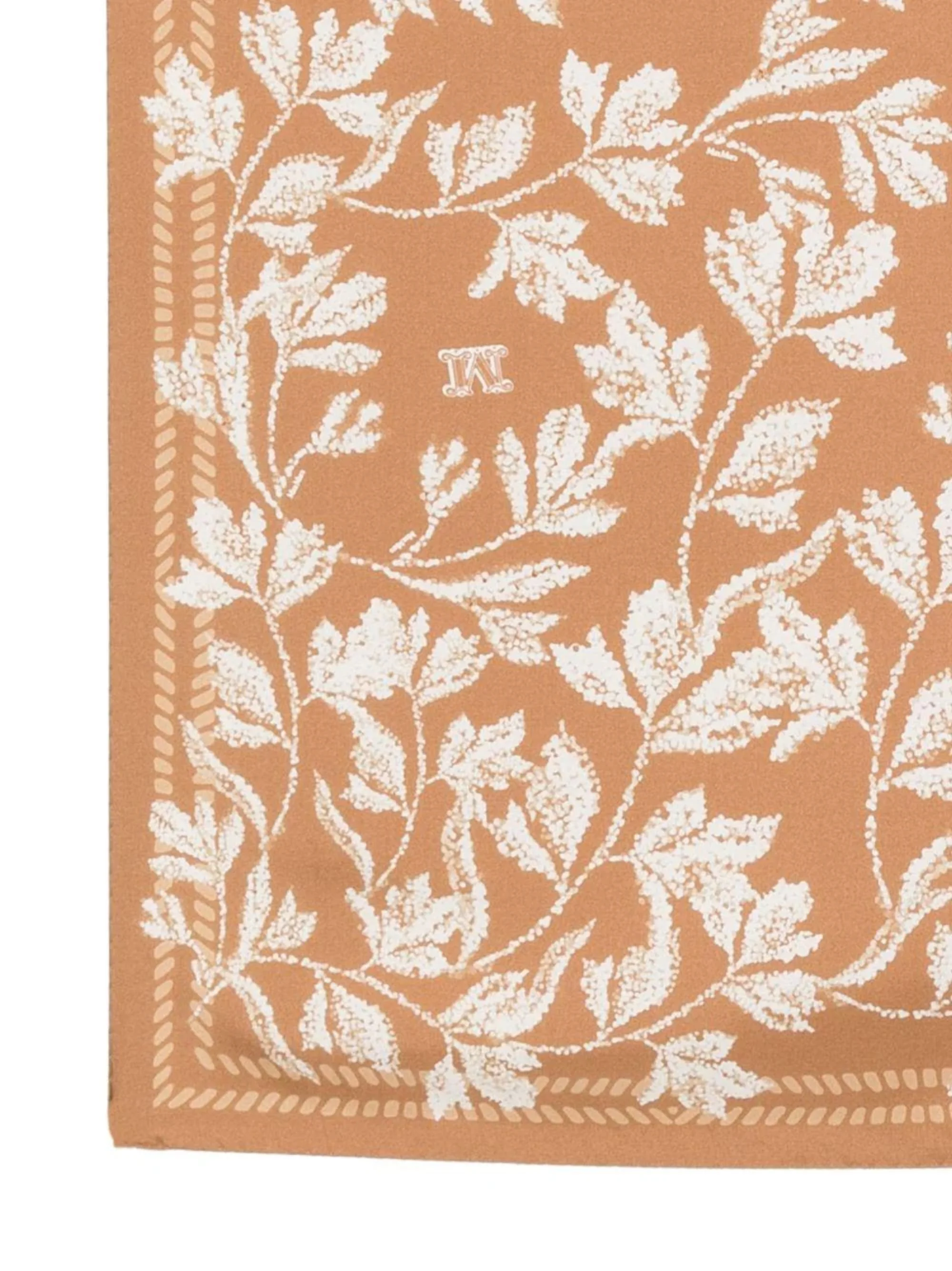 Max Mara Eclectic Geometric Pattern Scarf - Image 3