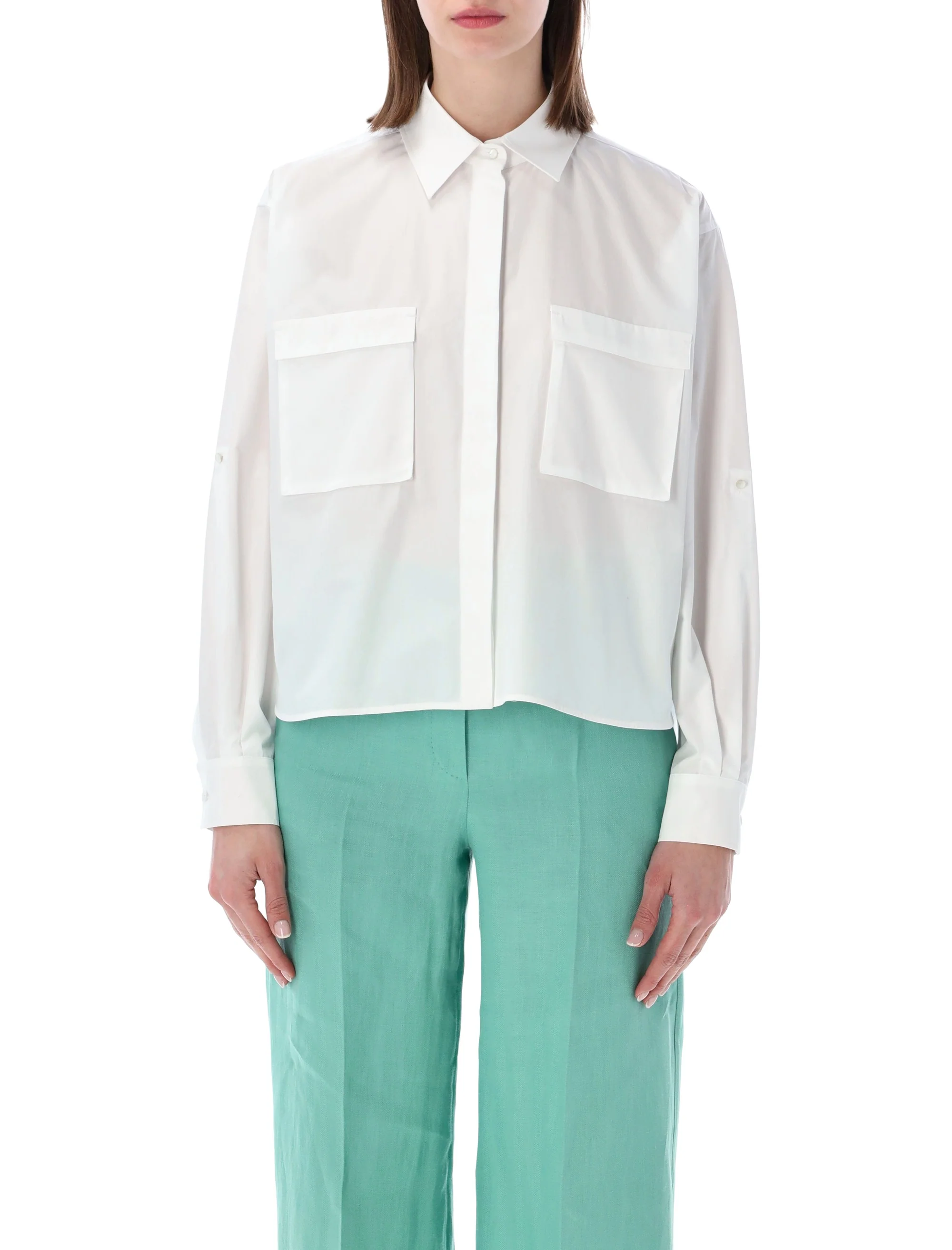 Max Mara Effortless Chic Oversized Shirt - Size 40