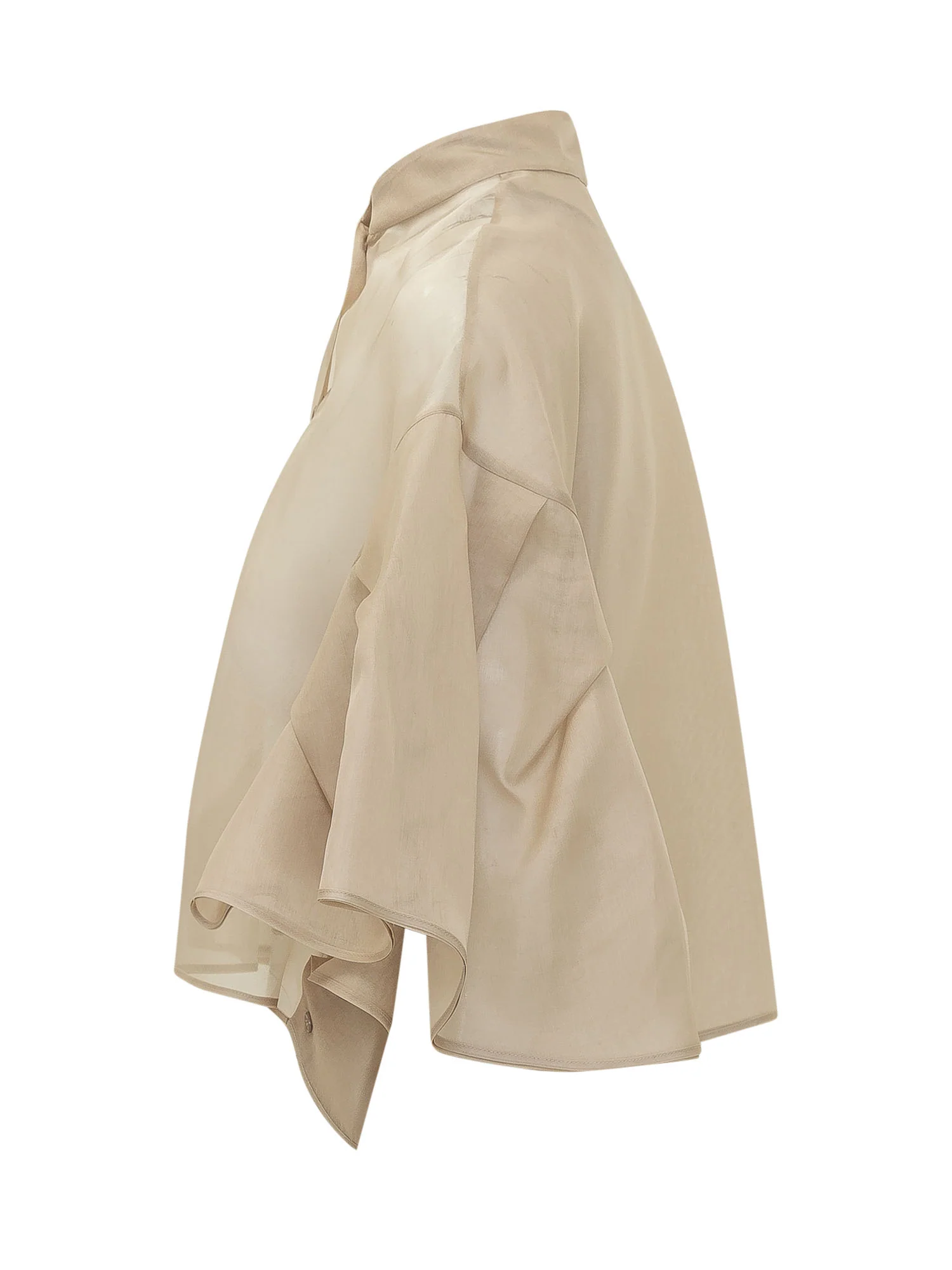 Max Mara Elegant Cap Paint Knitwear with Neck - Altitude - Image 3