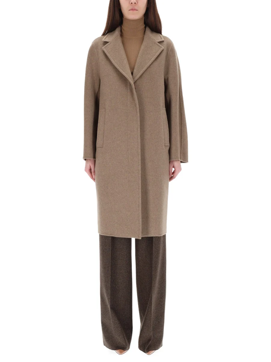 Max Mara Elegant Cashmere Trench Coat for Women