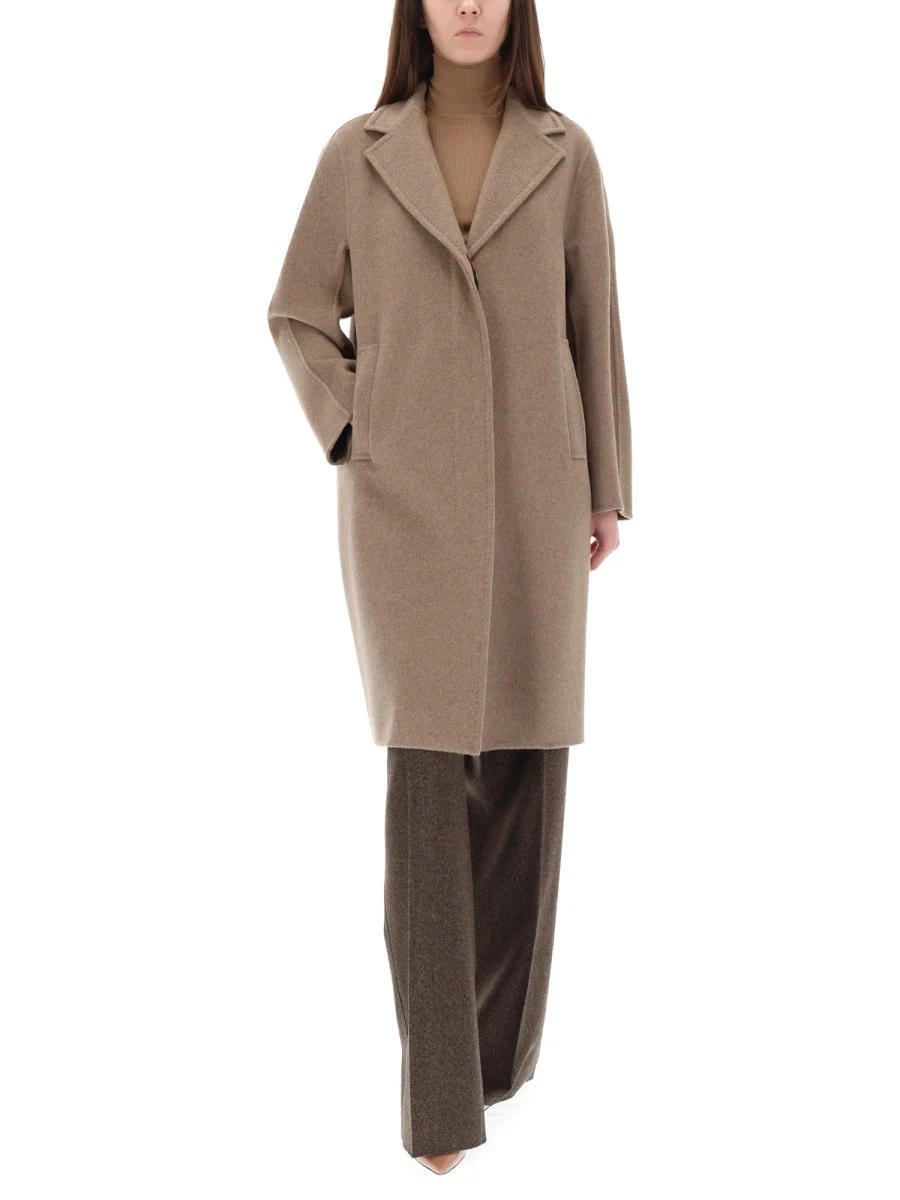 Max Mara Elegant Cashmere Trench Coat for Women - Image 2