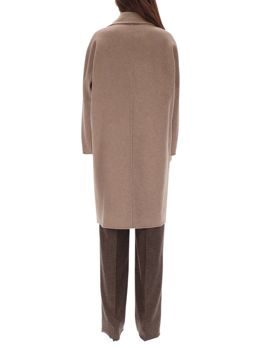 Max Mara Elegant Cashmere Trench Coat for Women - Image 3
