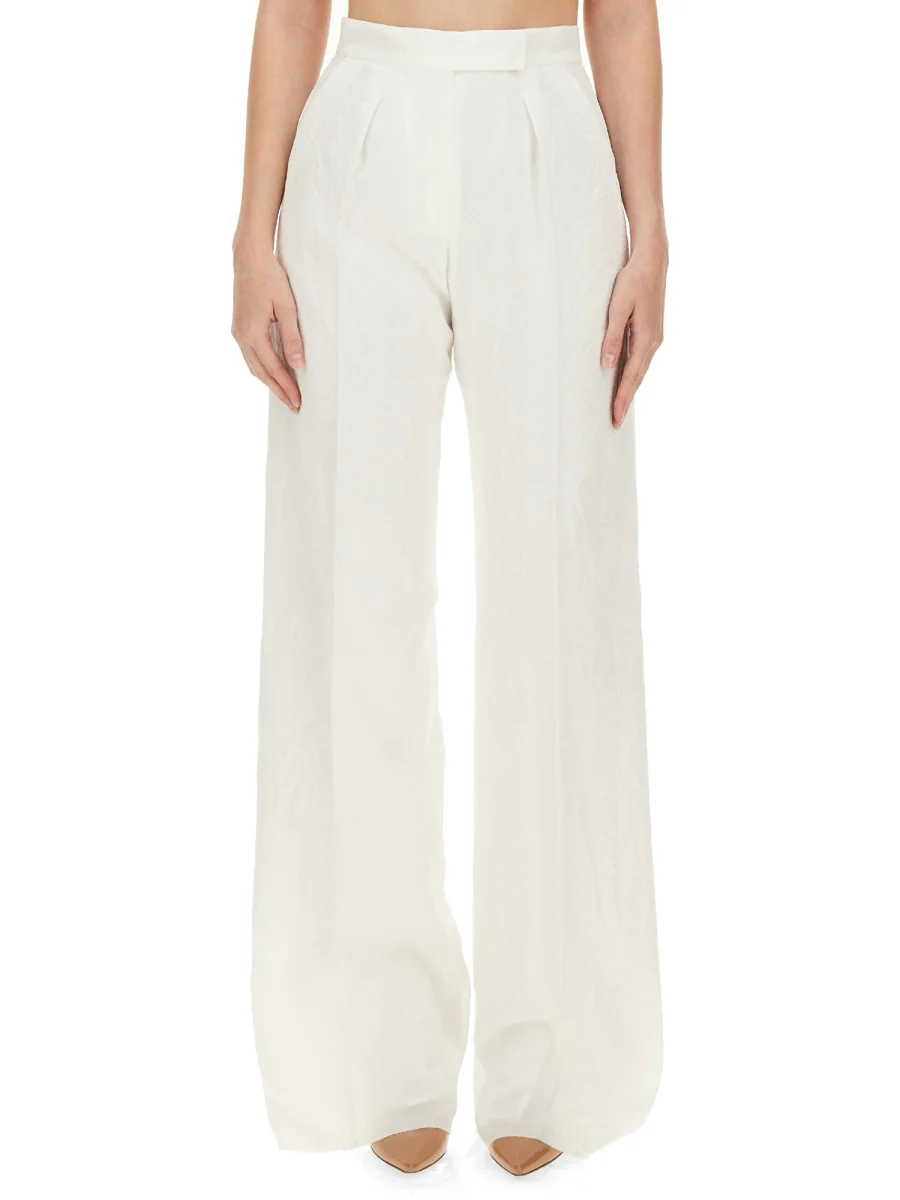 Max Mara Elegant Wide Leg Trousers