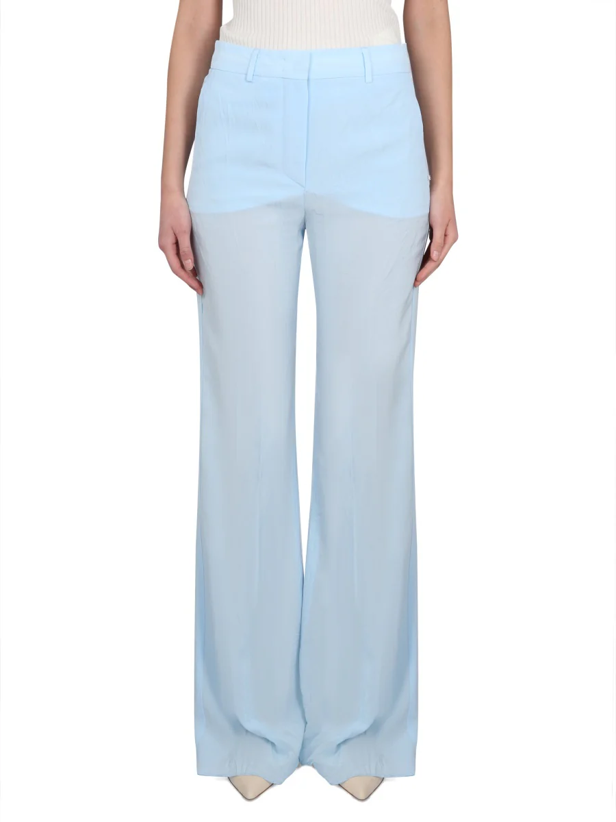 Max Mara Elegant Women's Button Closure Trousers