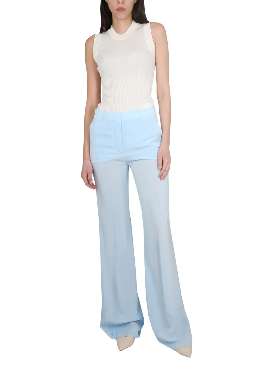 Max Mara Elegant Women's Button Closure Trousers - Image 2