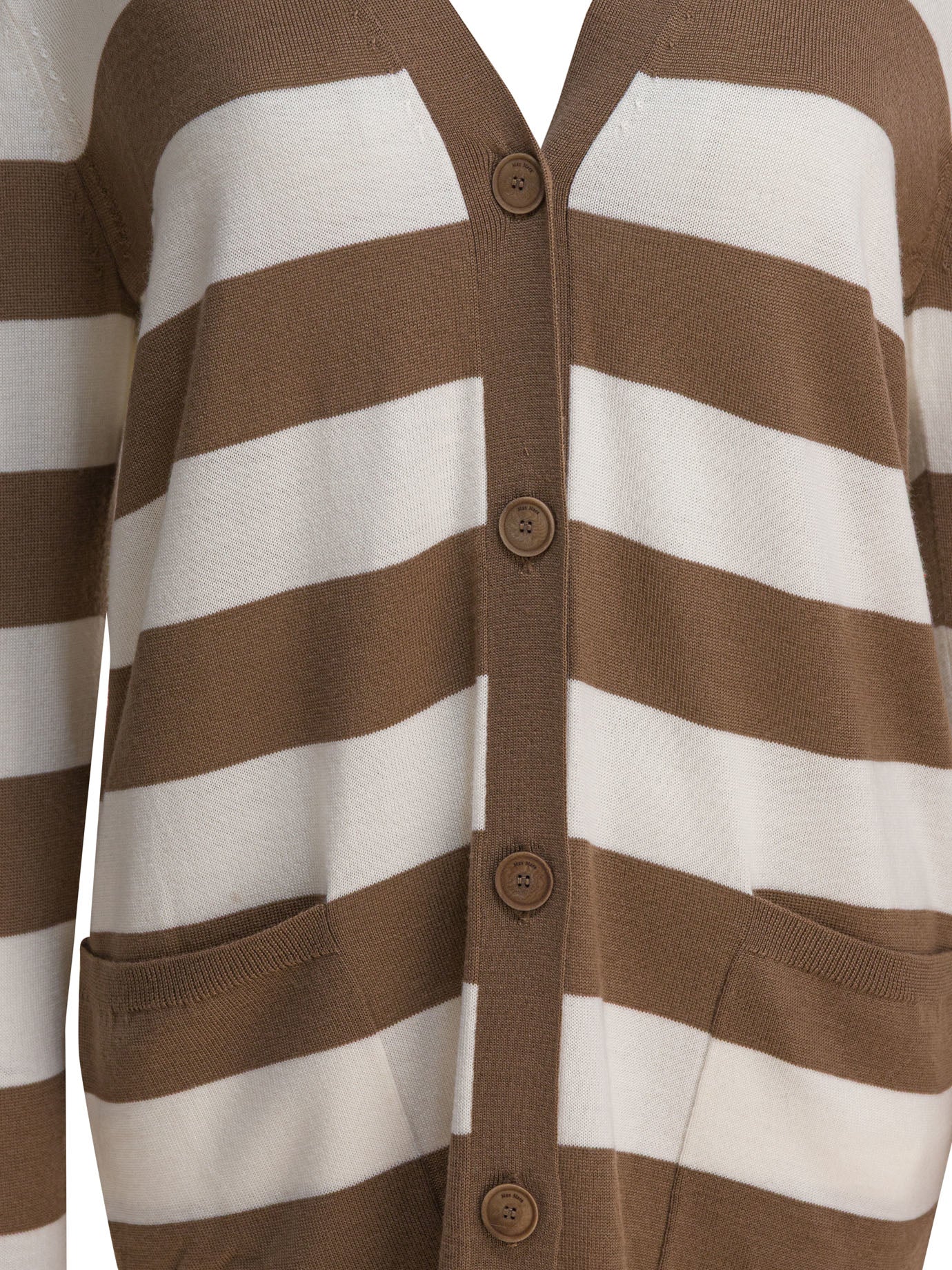 Max Mara Elegant Women's Wool Cardigan for FW25 - Image 3