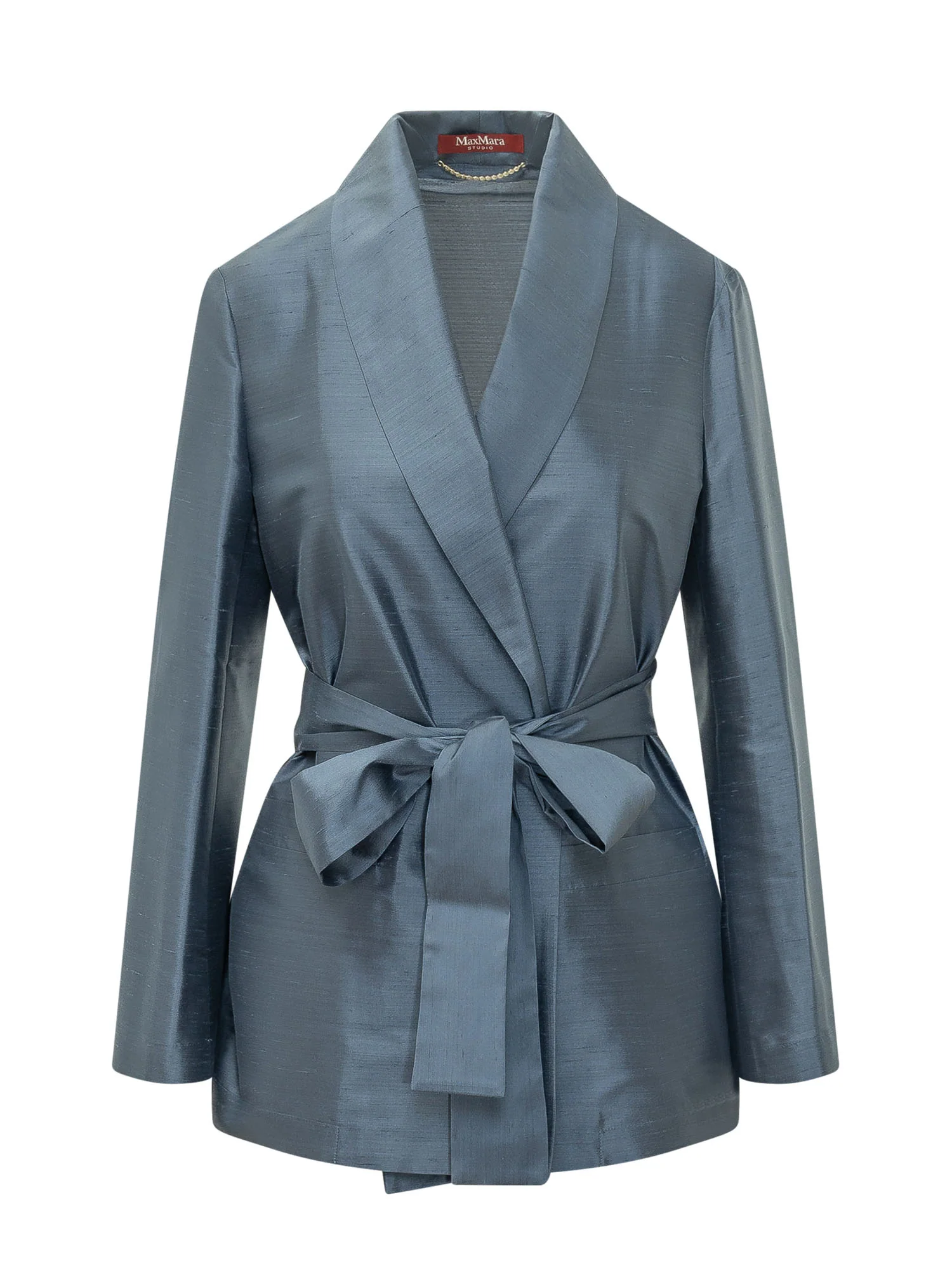 Max Mara Elegante Studio Elegant Mini Tunic with Belt