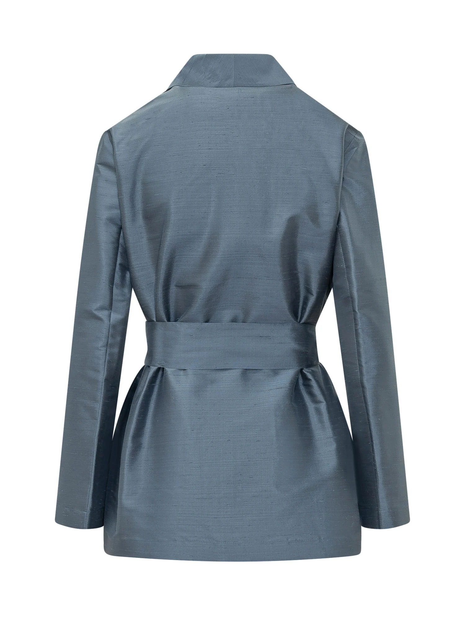 Max Mara Elegante Studio Elegant Mini Tunic with Belt - Image 2