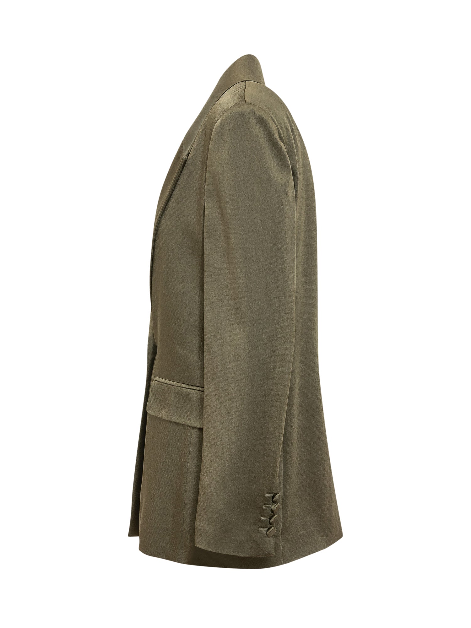 Max Mara Elegante Studio Elegant Studio Jacket with Classic Rever - Image 3