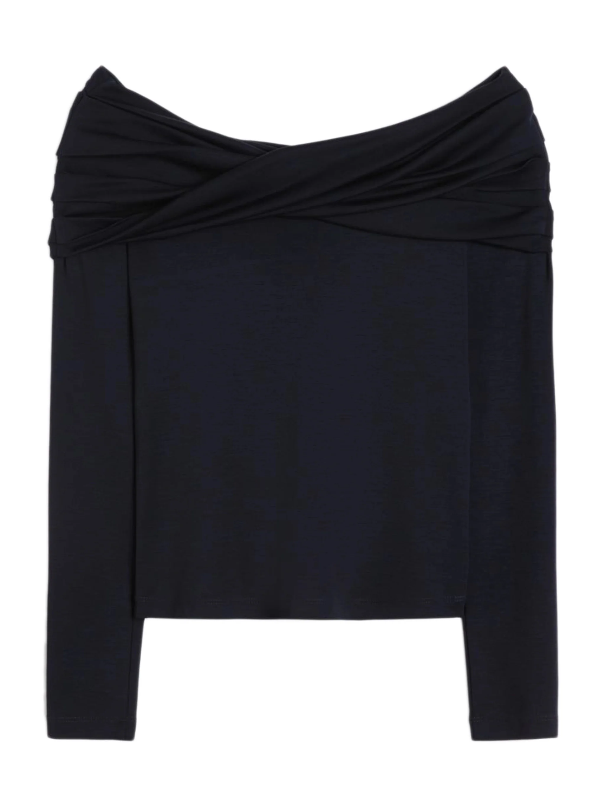 Max Mara Figure-Hugging Mini Dress with Long Glove-Style Sleeves - Size S