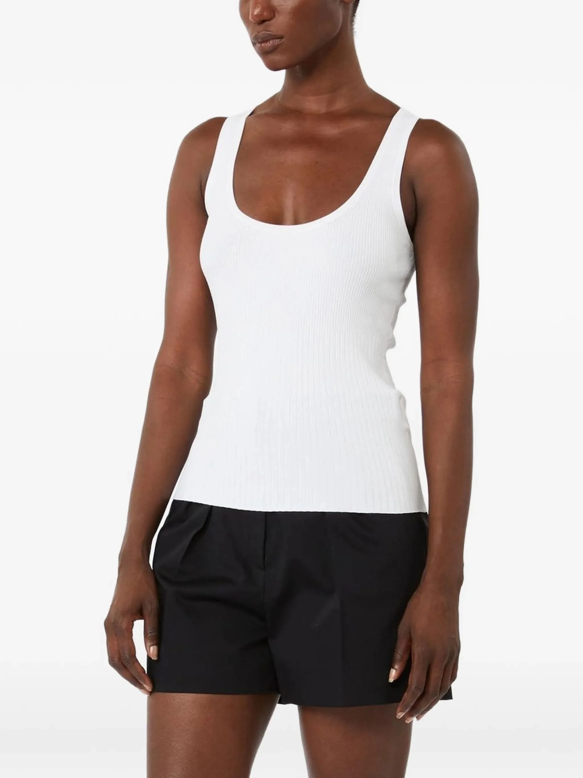 Max Mara Ghiro Mini Cotton Top for Women - Image 2