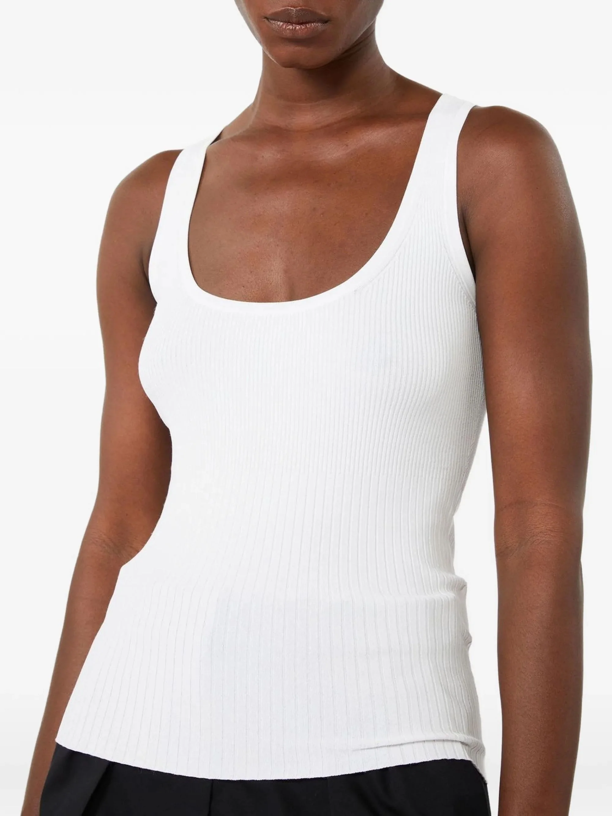 Max Mara Ghiro Mini Cotton Top for Women - Image 3
