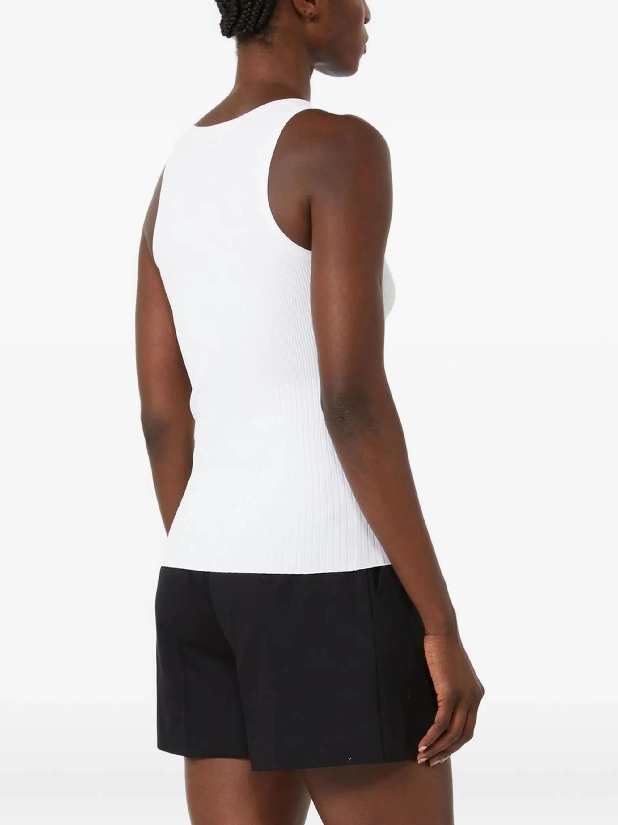 Max Mara Ghiro Mini Cotton Top for Women - Image 4