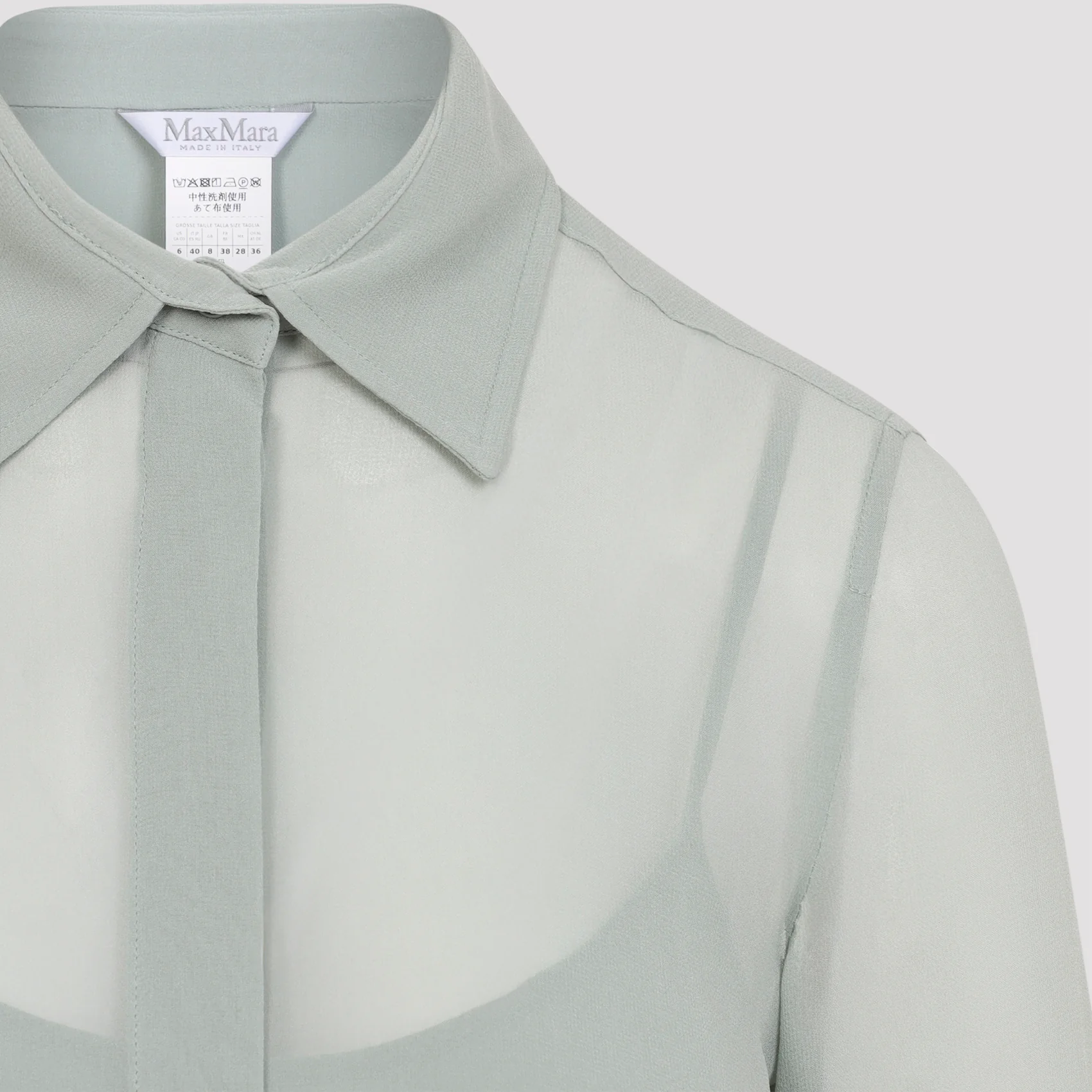 Max Mara Golfo Shirt - Image 5