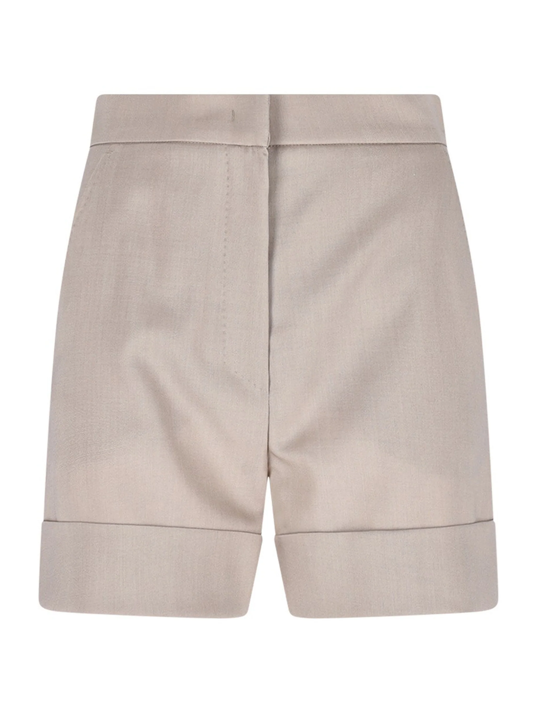Max Mara High-Waisted Tailored Shorts - Size 38