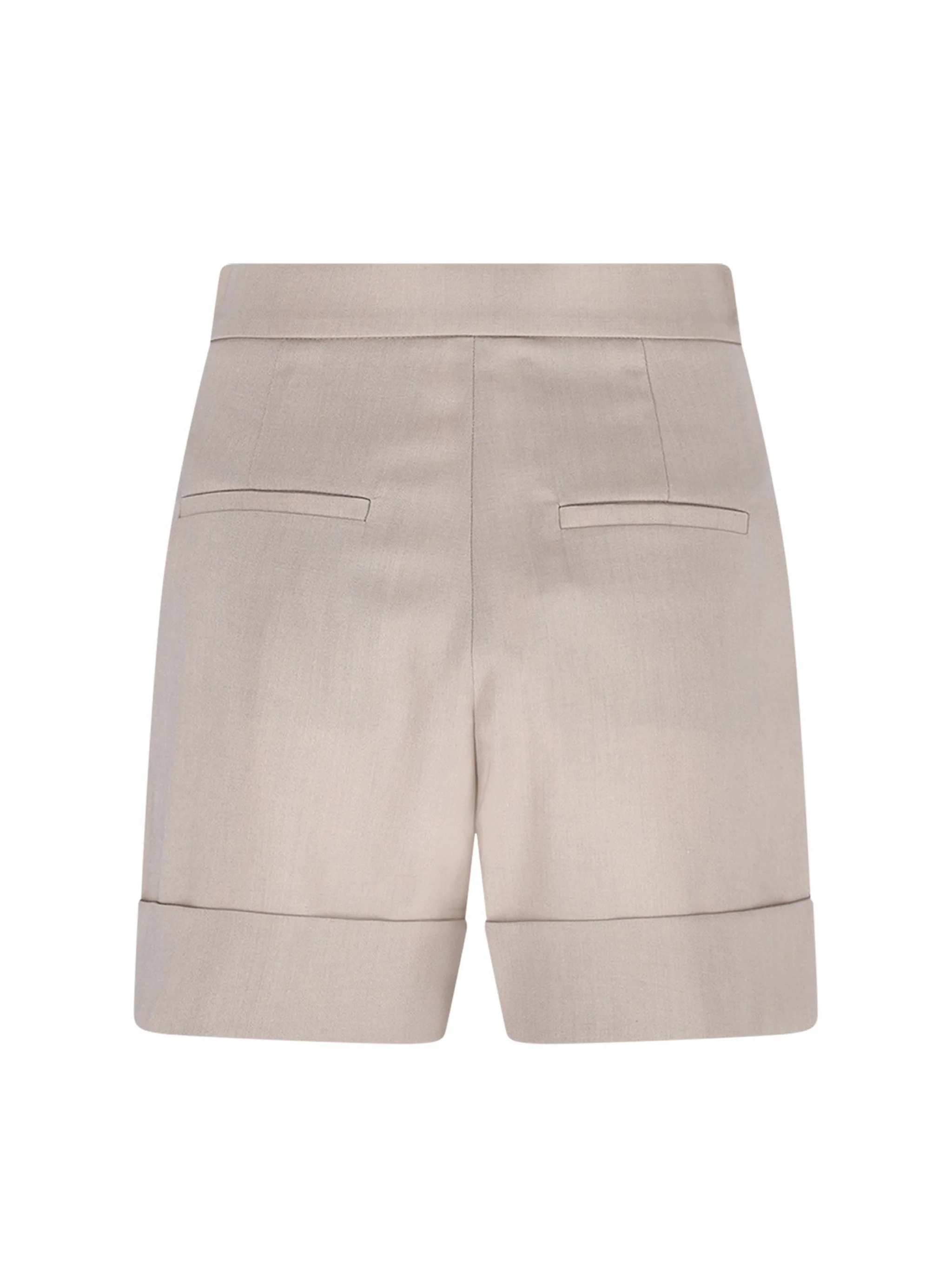 Max Mara High-Waisted Tailored Shorts - Size 38 - Image 2