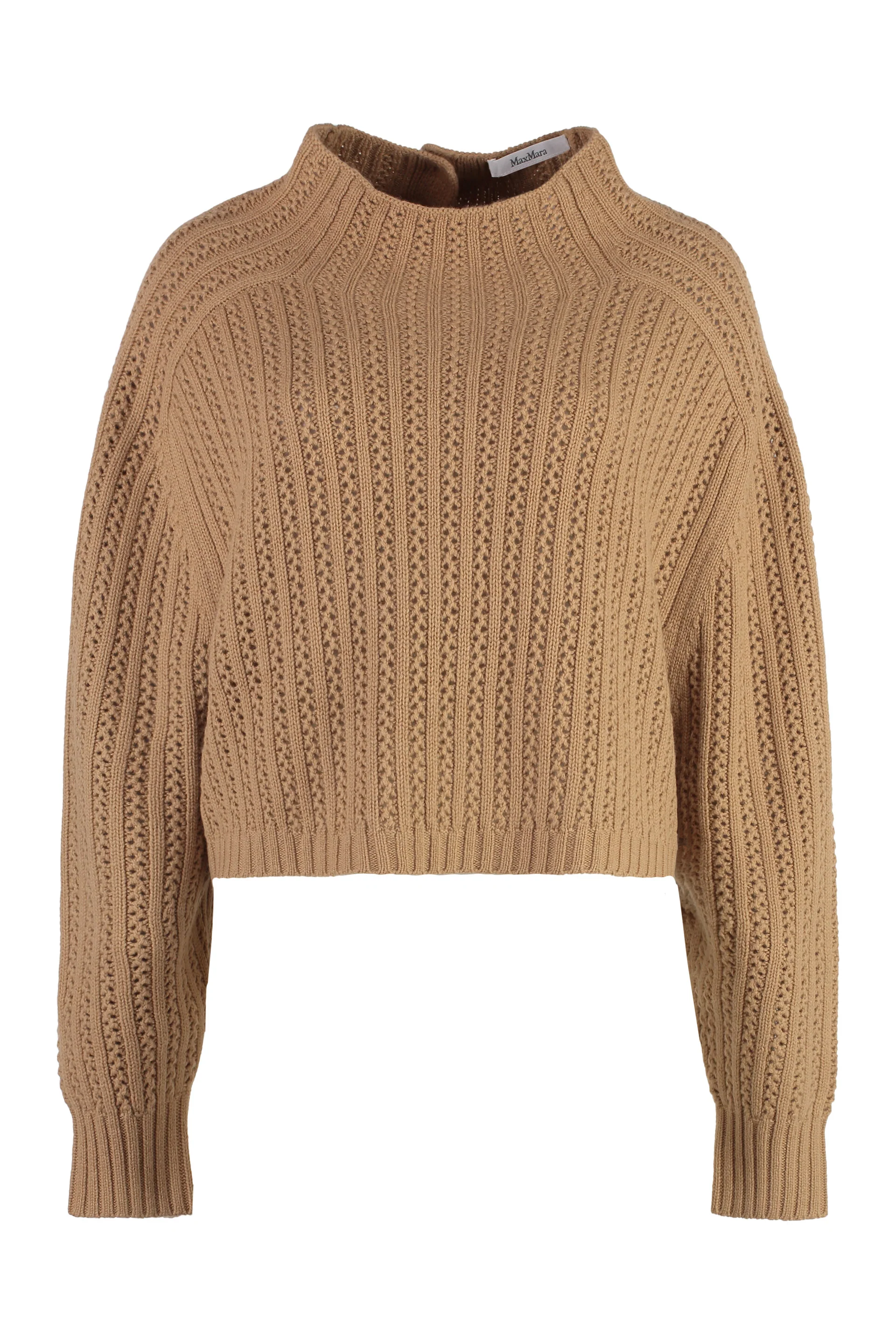 MAX MARA Hodeida Wool and Cashmere Sweater