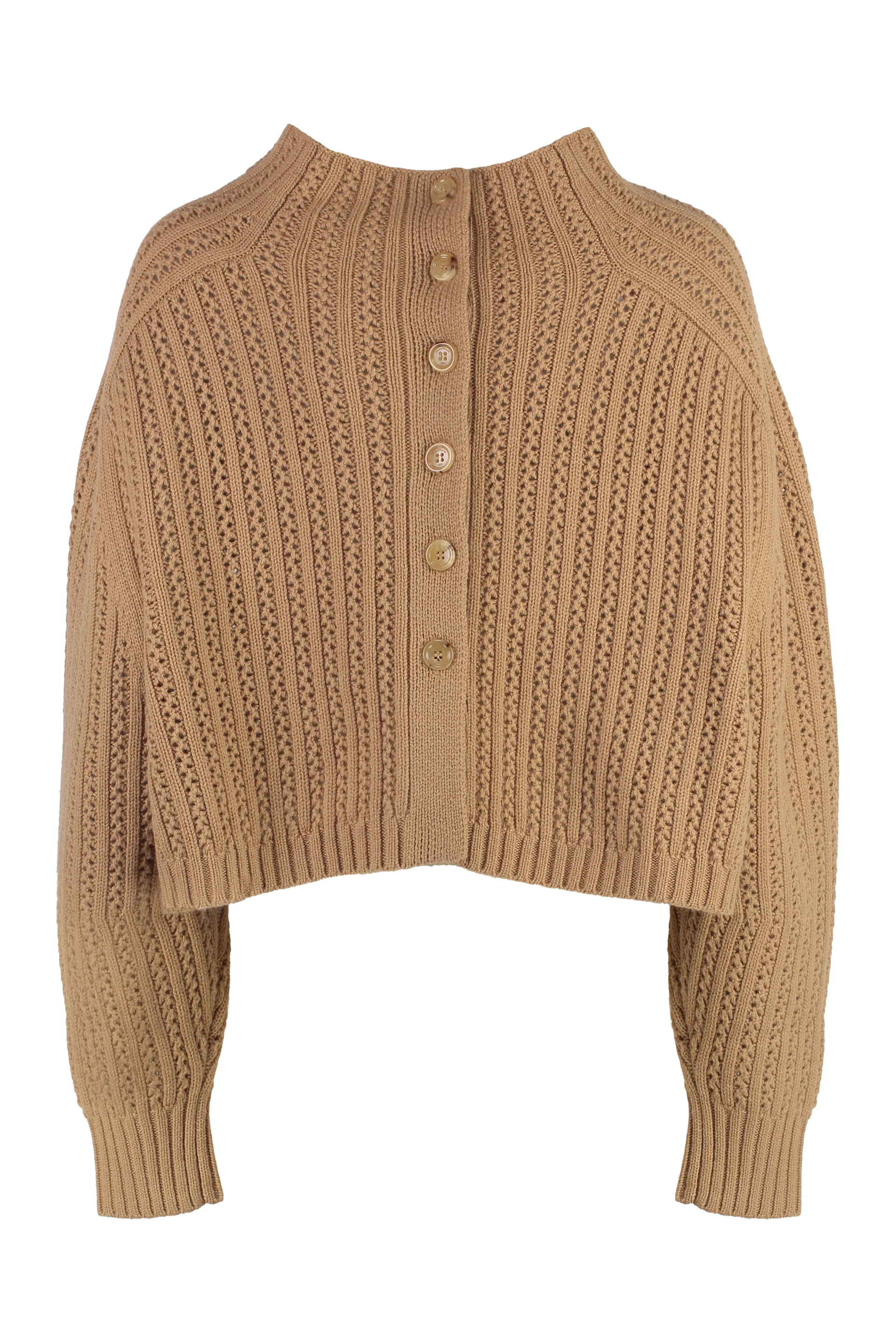 MAX MARA Hodeida Wool and Cashmere Sweater - Image 2