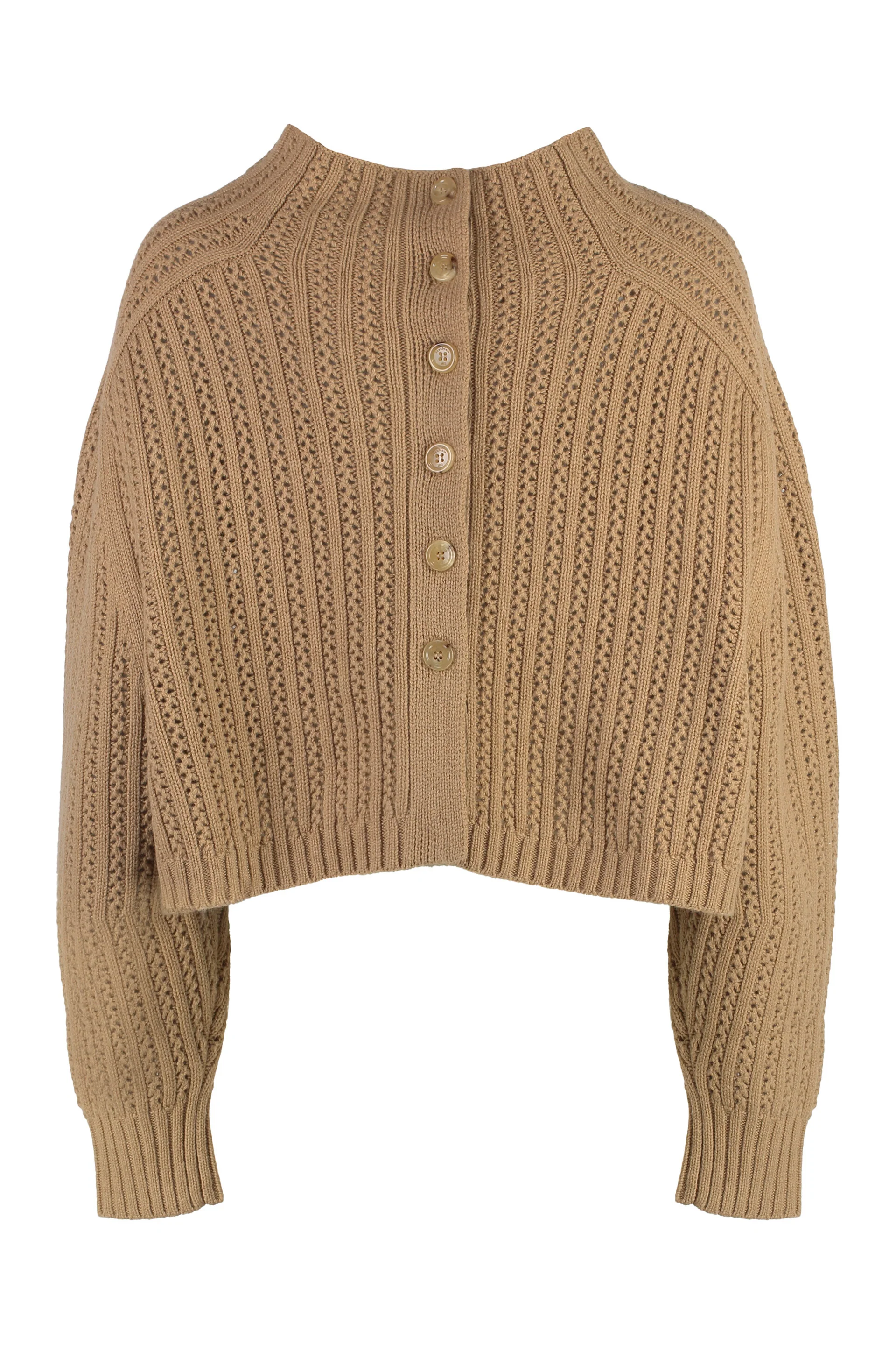 MAX MARA Hodeida Wool and Cashmere Sweater - Image 4