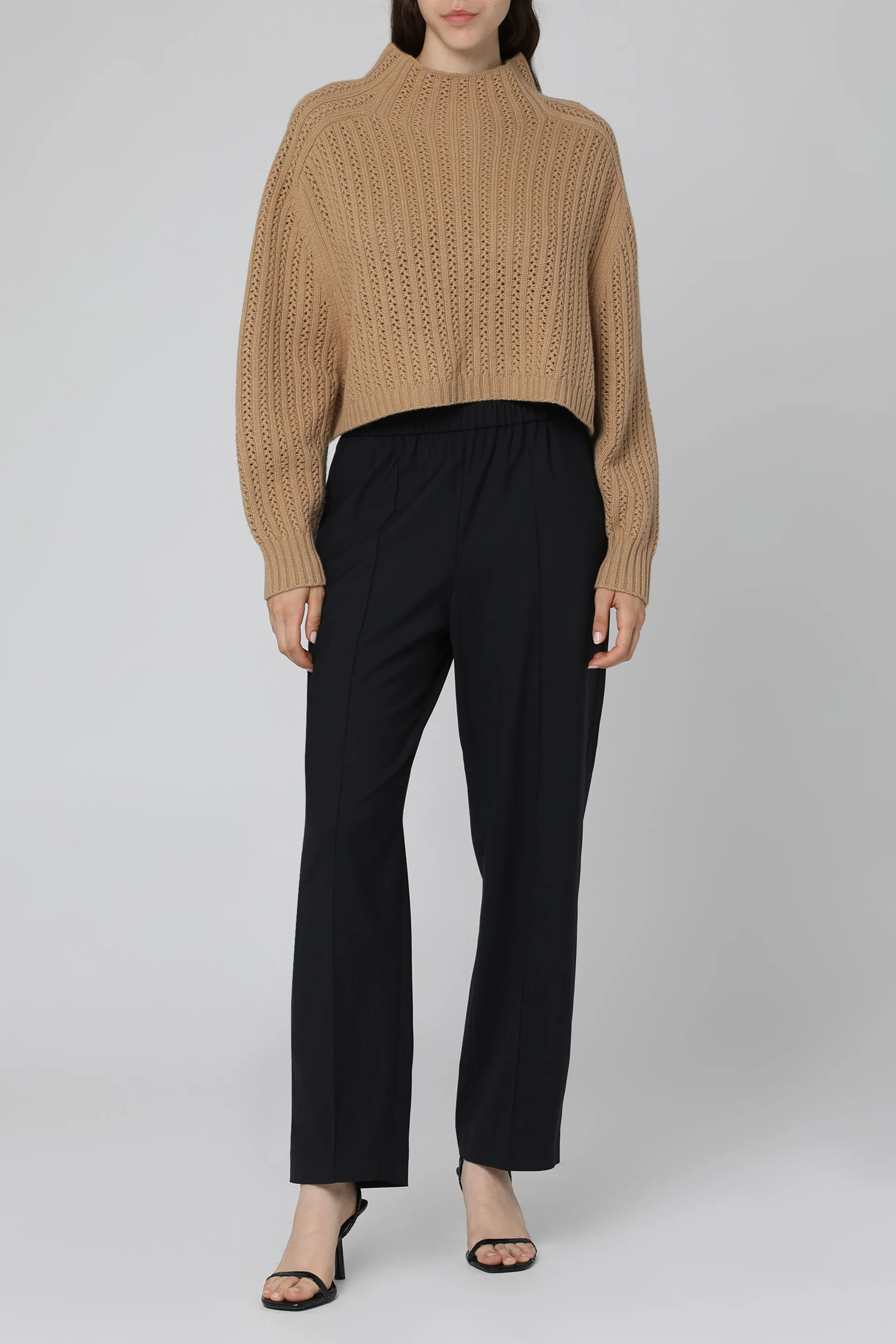 MAX MARA Hodeida Wool and Cashmere Sweater - Image 5
