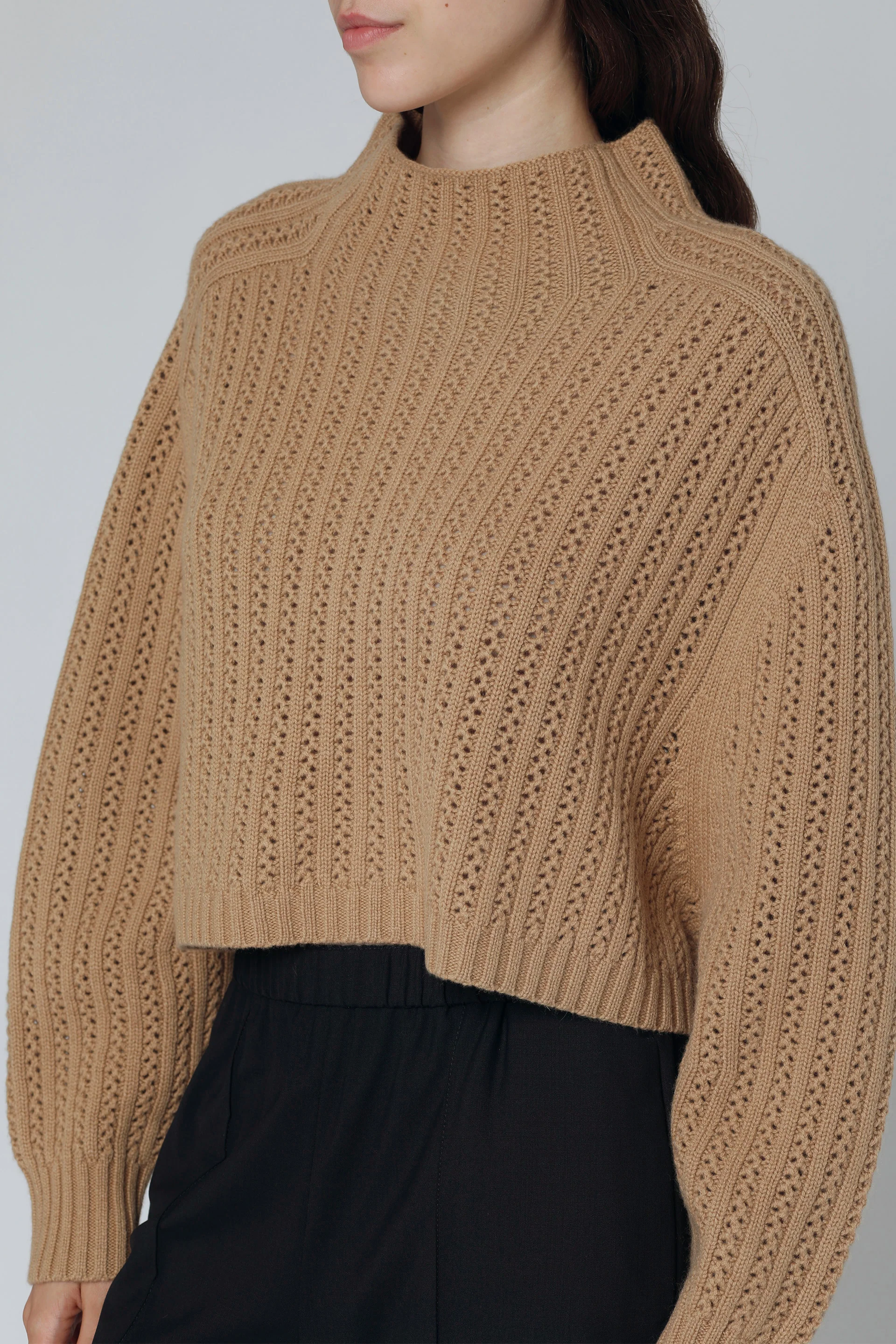 MAX MARA Hodeida Wool and Cashmere Sweater - Image 6