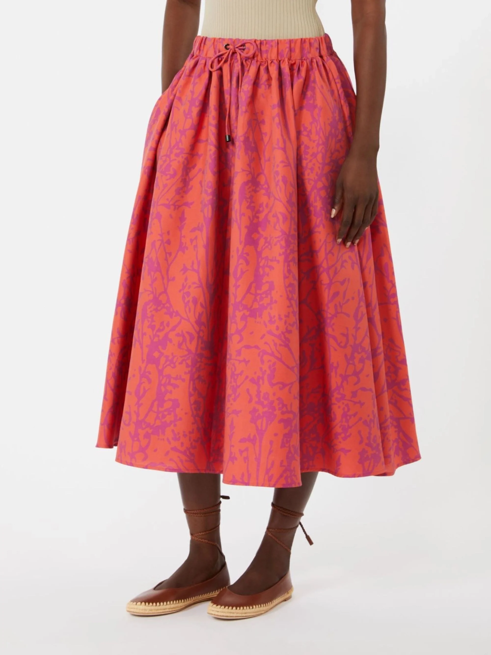 Max Mara Jacquarded Mini Skirt - Image 2