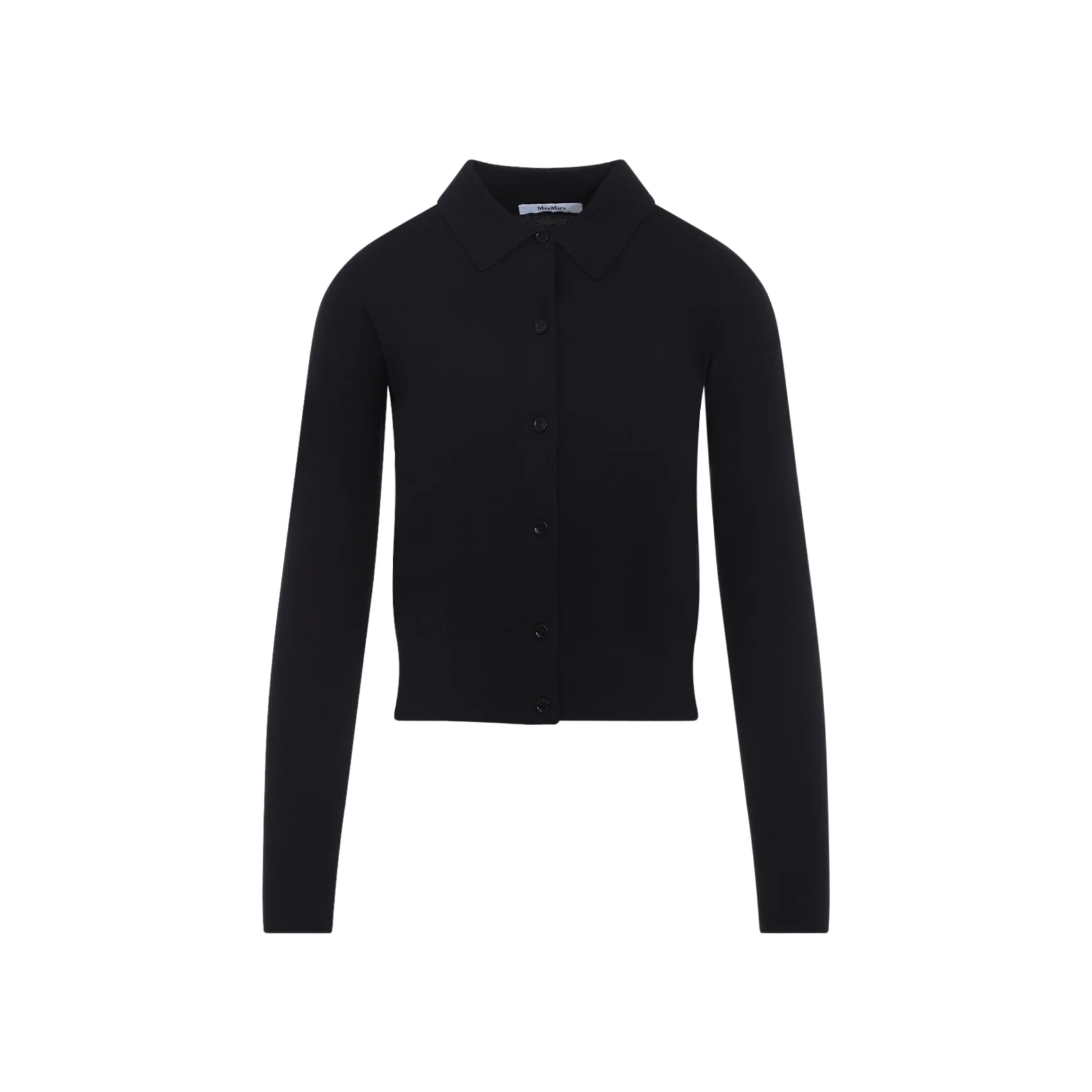 Max Mara Knit Polo Sweater - Image 6