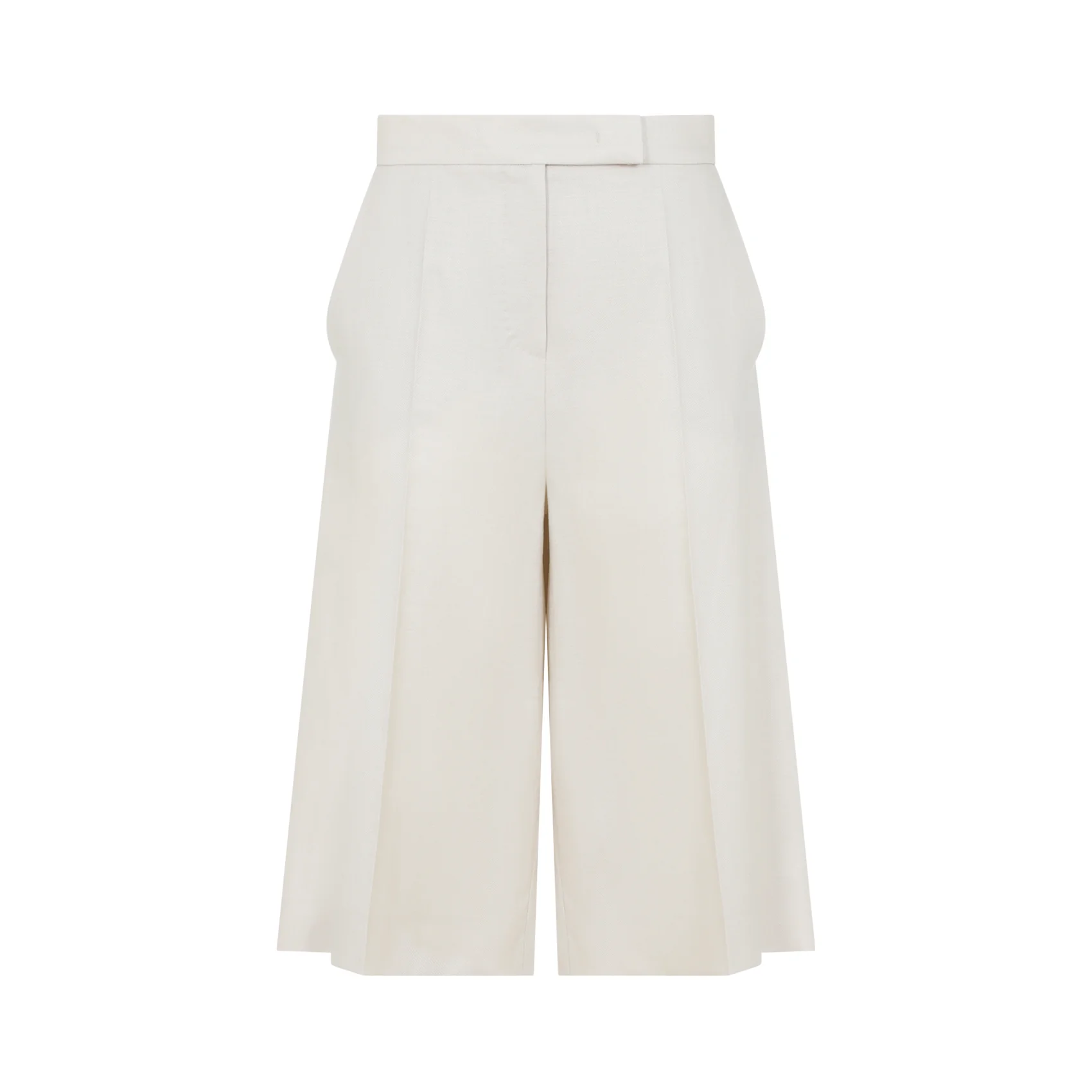 Max Mara Linen Bermuda Shorts