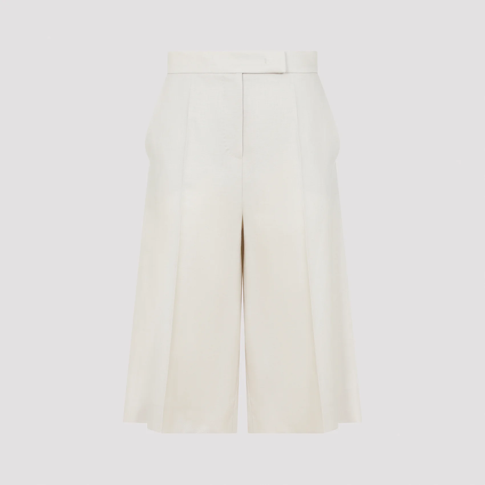 Max Mara Linen Bermuda Shorts - Image 4