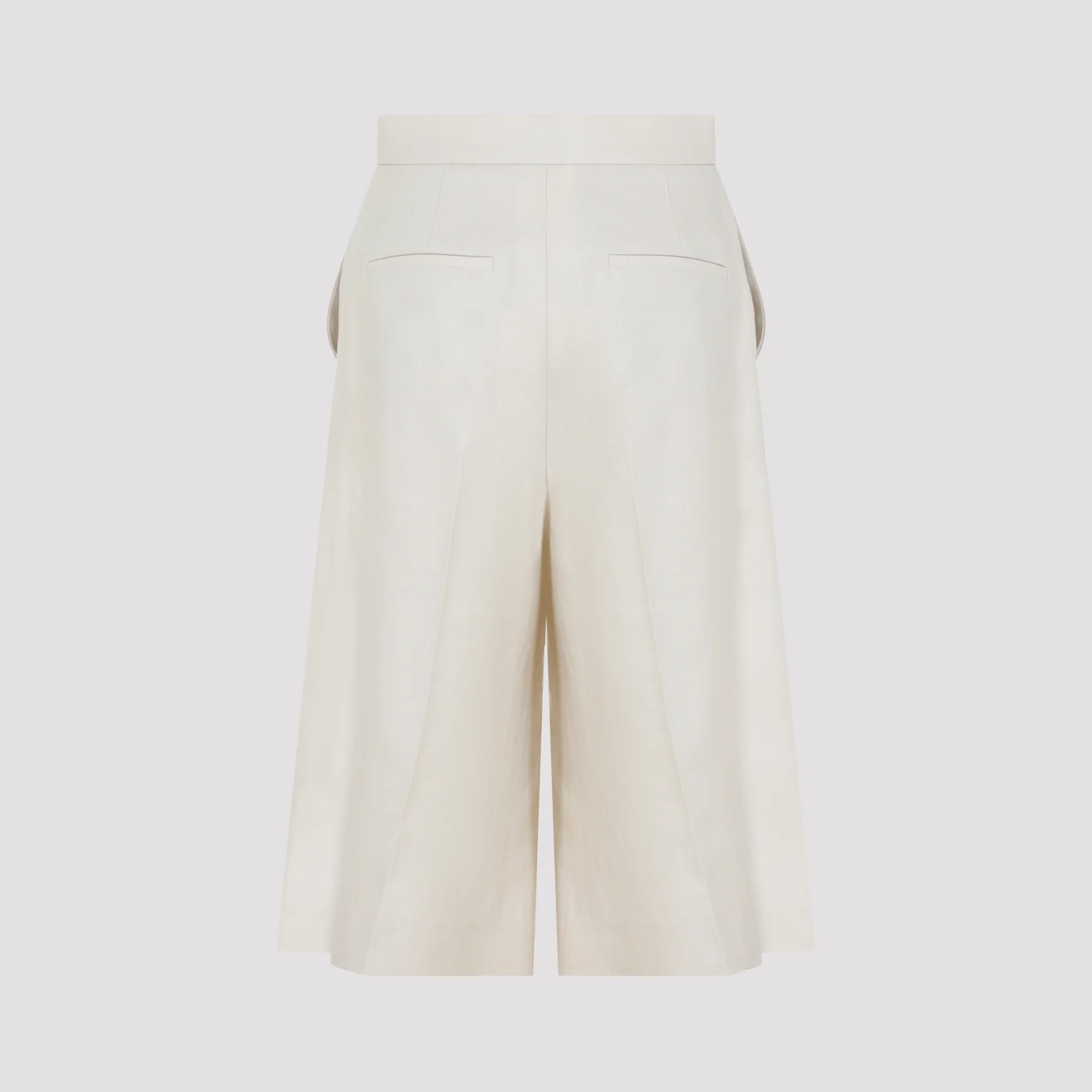 Max Mara Linen Bermuda Shorts - Image 7