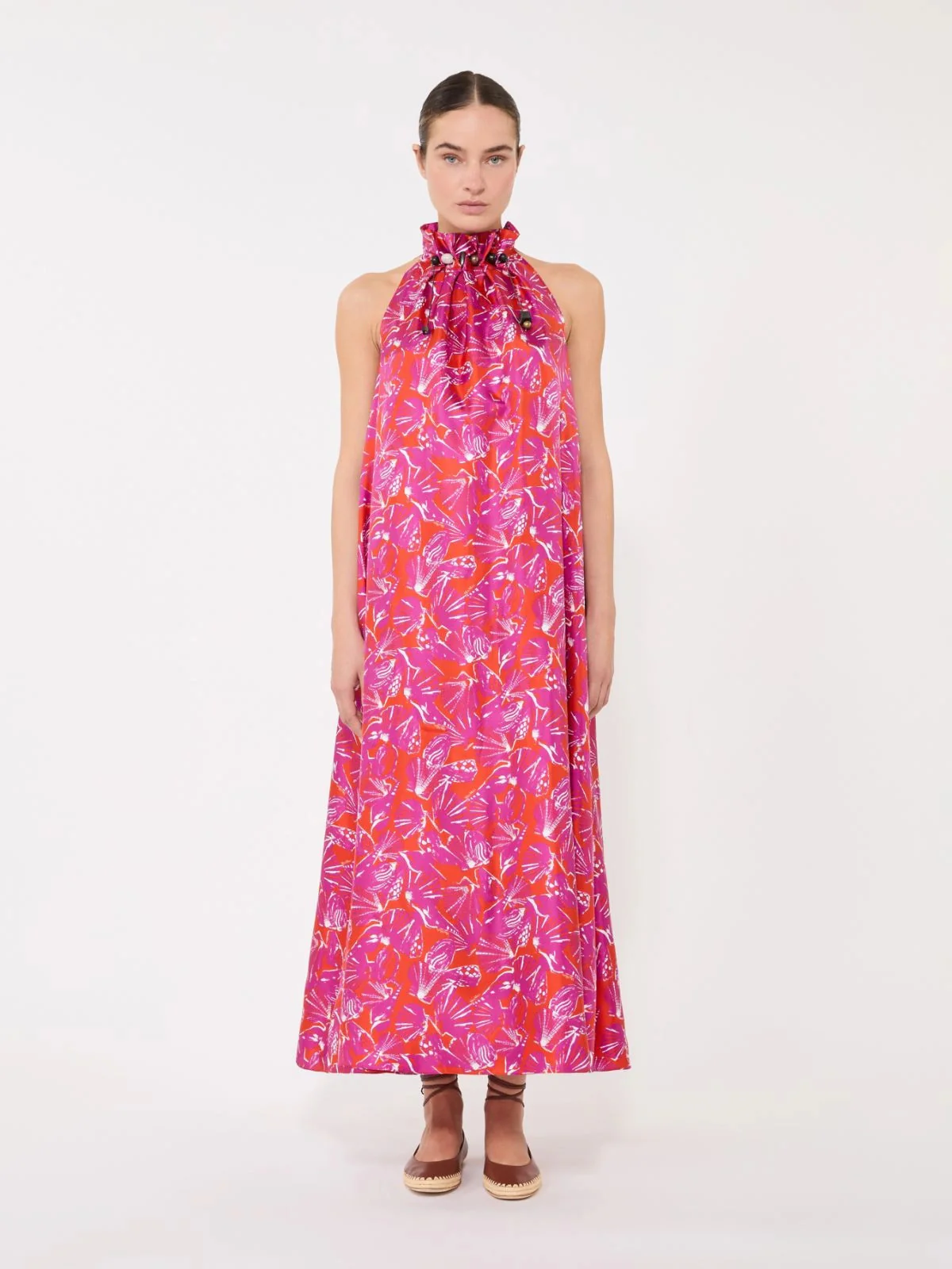 Max Mara Loose-Fit Dress with Back Zip Fastening (Size 38) - Image 3