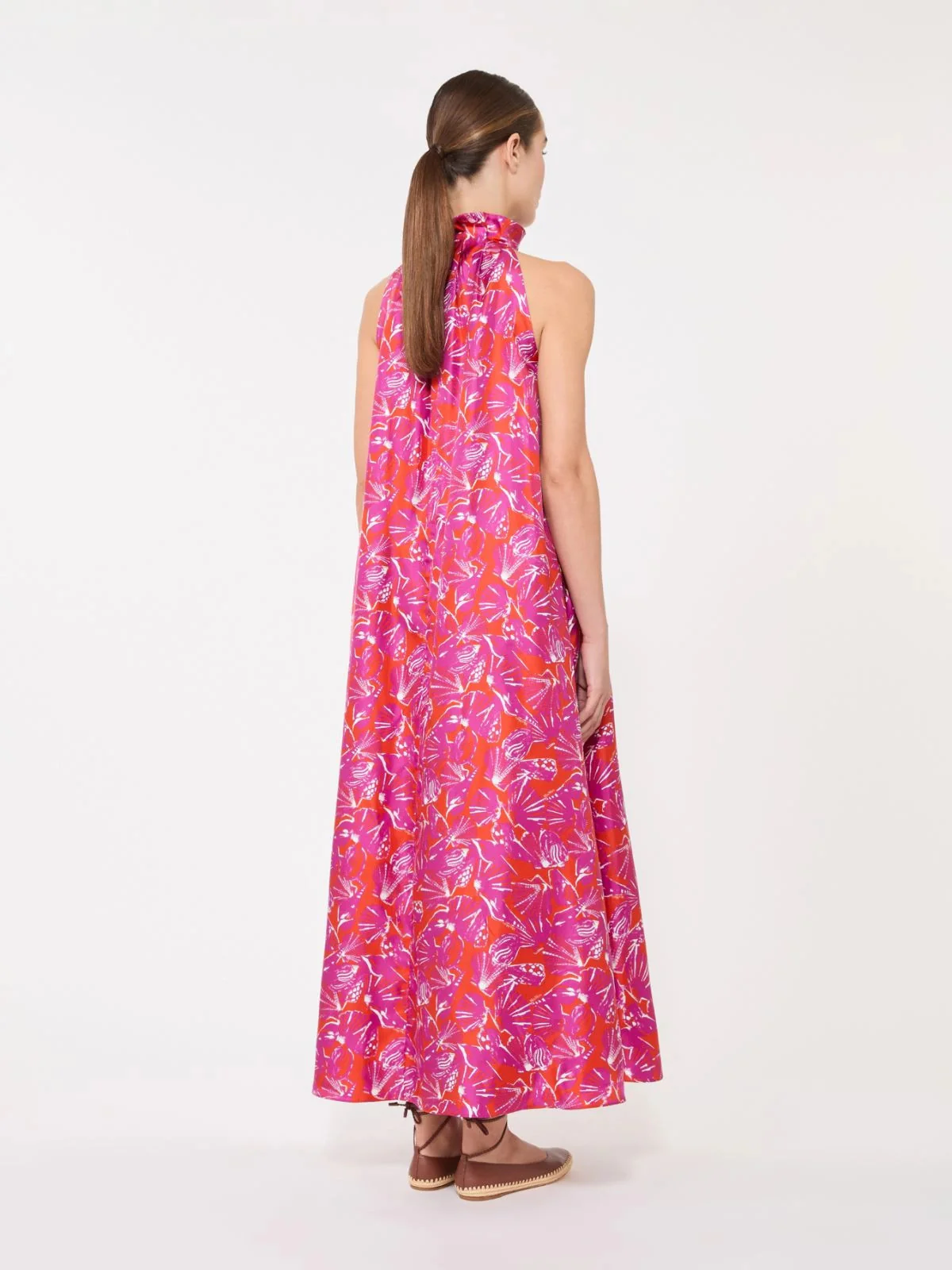 Max Mara Loose-Fit Dress with Back Zip Fastening (Size 38) - Image 4