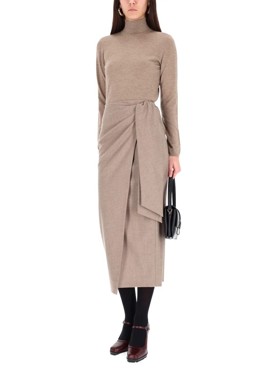 MAX MARA Meana Cashmere Turtleneck Sweater - Image 2
