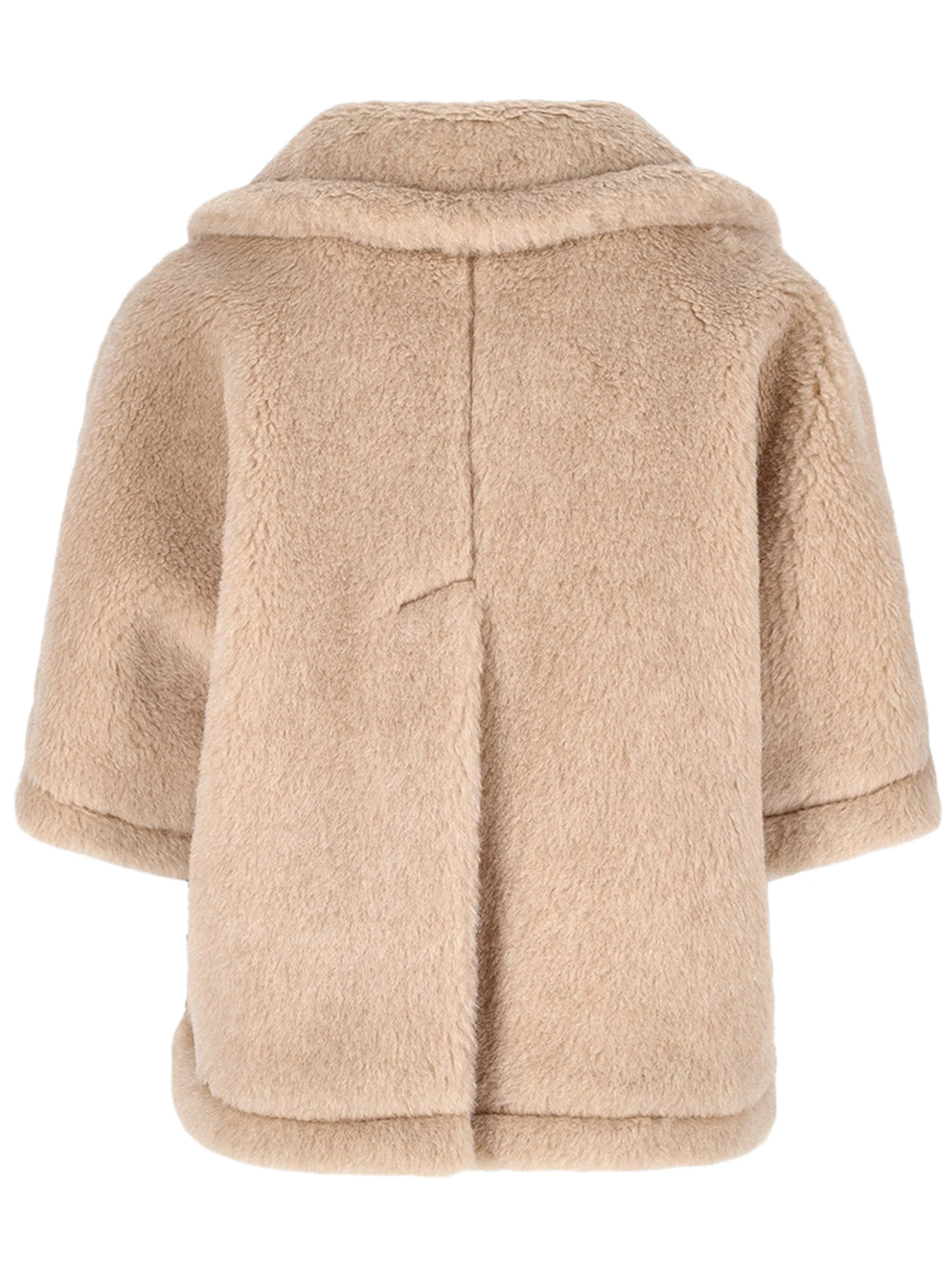Max Mara Mini Kimono Sleeve Coat in S/M - Image 2