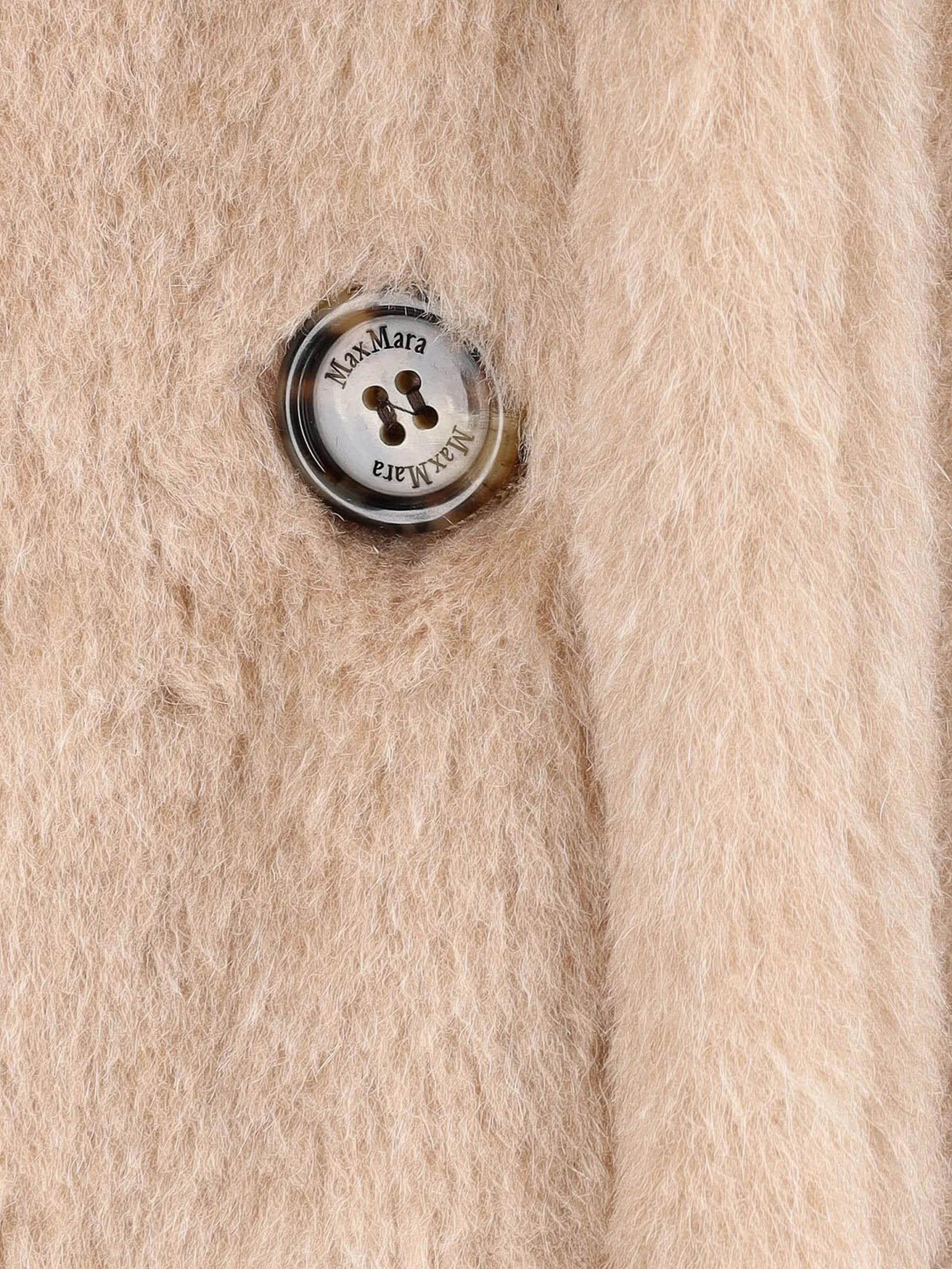 Max Mara Mini Kimono Sleeve Coat in S/M - Image 3
