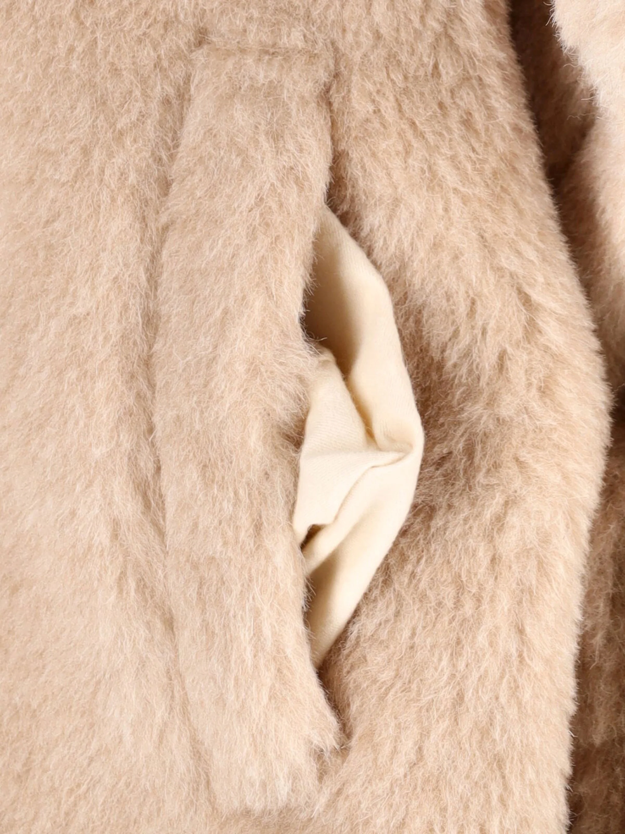 Max Mara Mini Kimono Sleeve Coat in S/M - Image 4