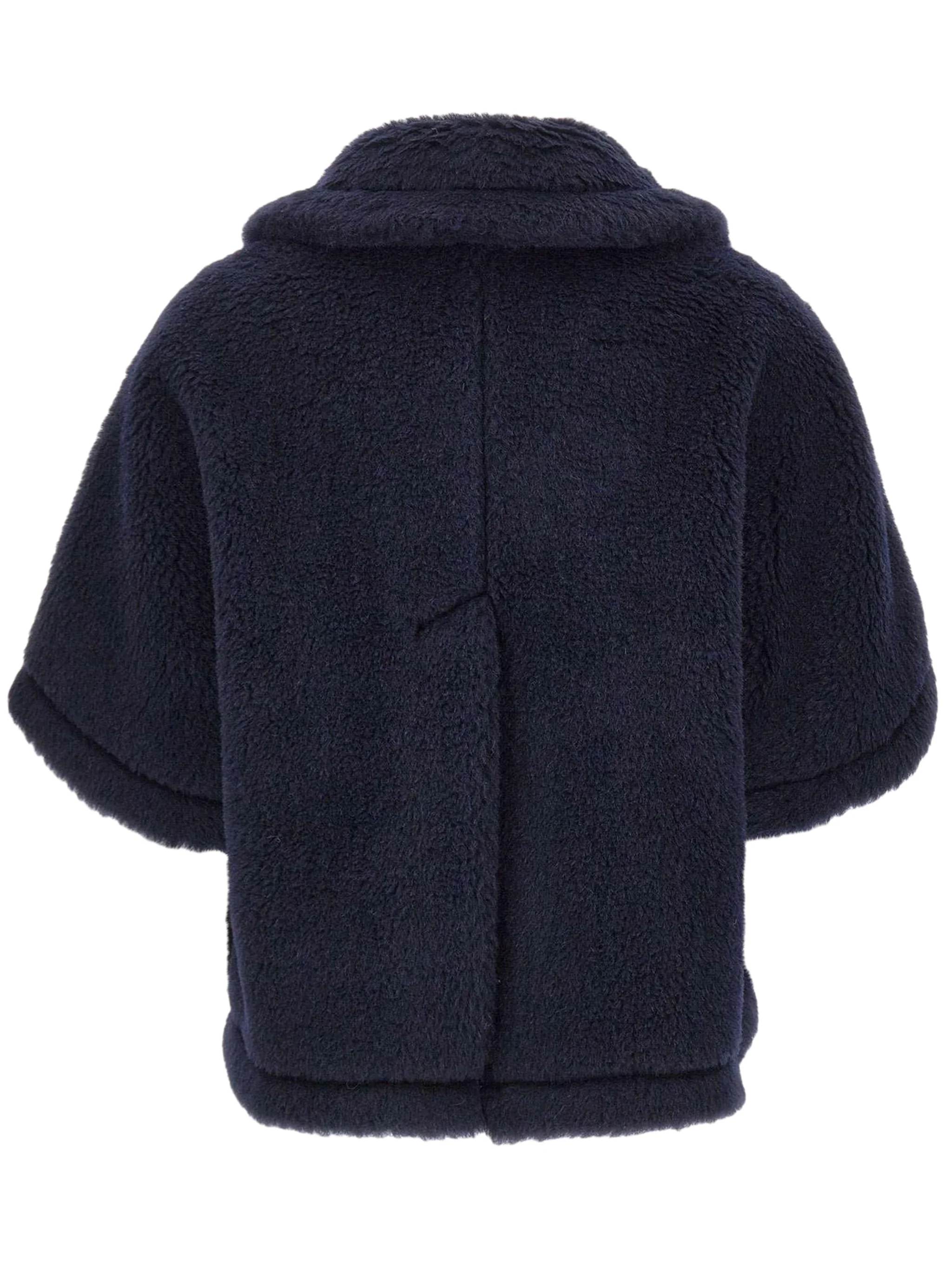 Max Mara Mini Short Kimono Sleeve Coat - S/M - Image 2