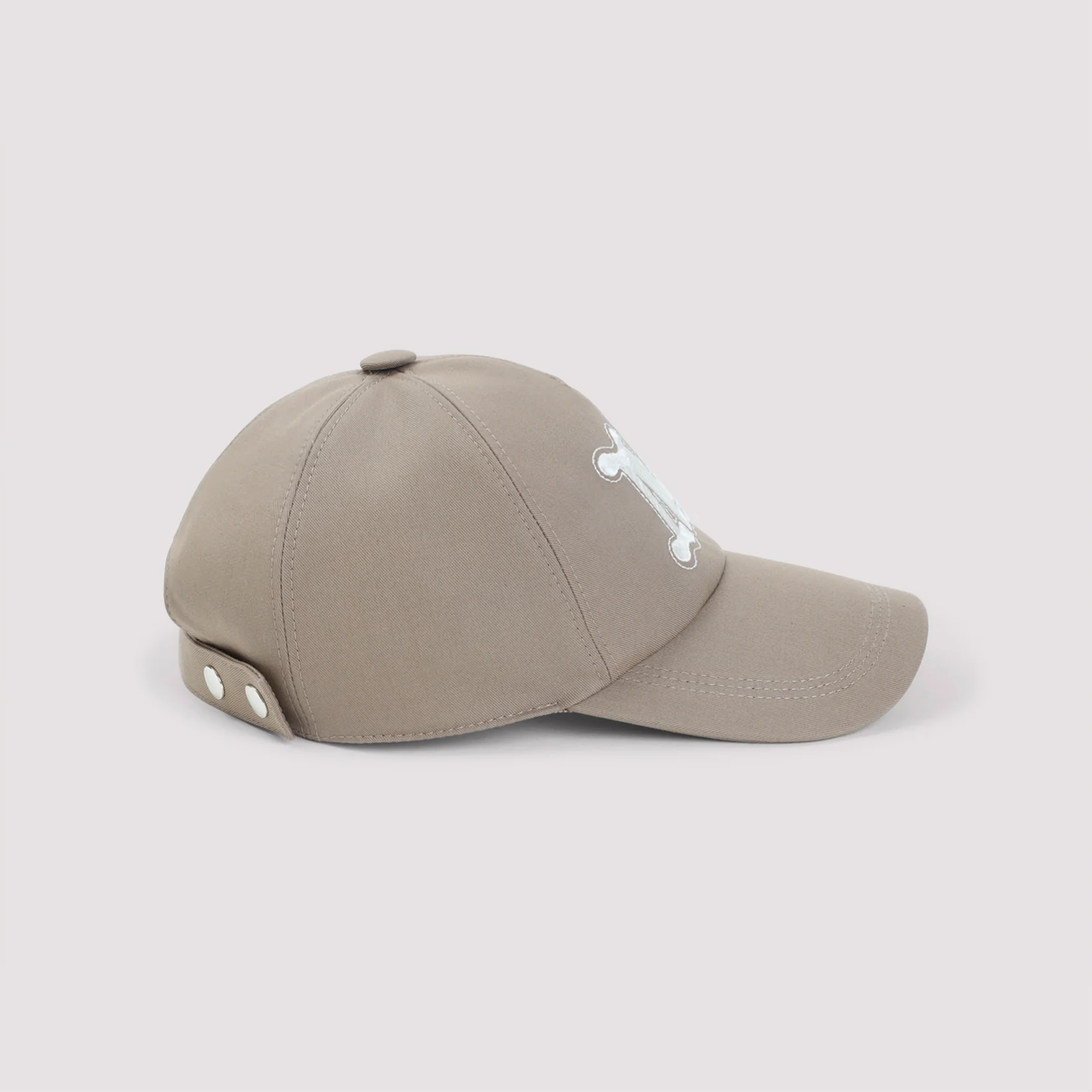 Max Mara Mxaribaldo Logo Embroidered Baseball Cap - Image 4